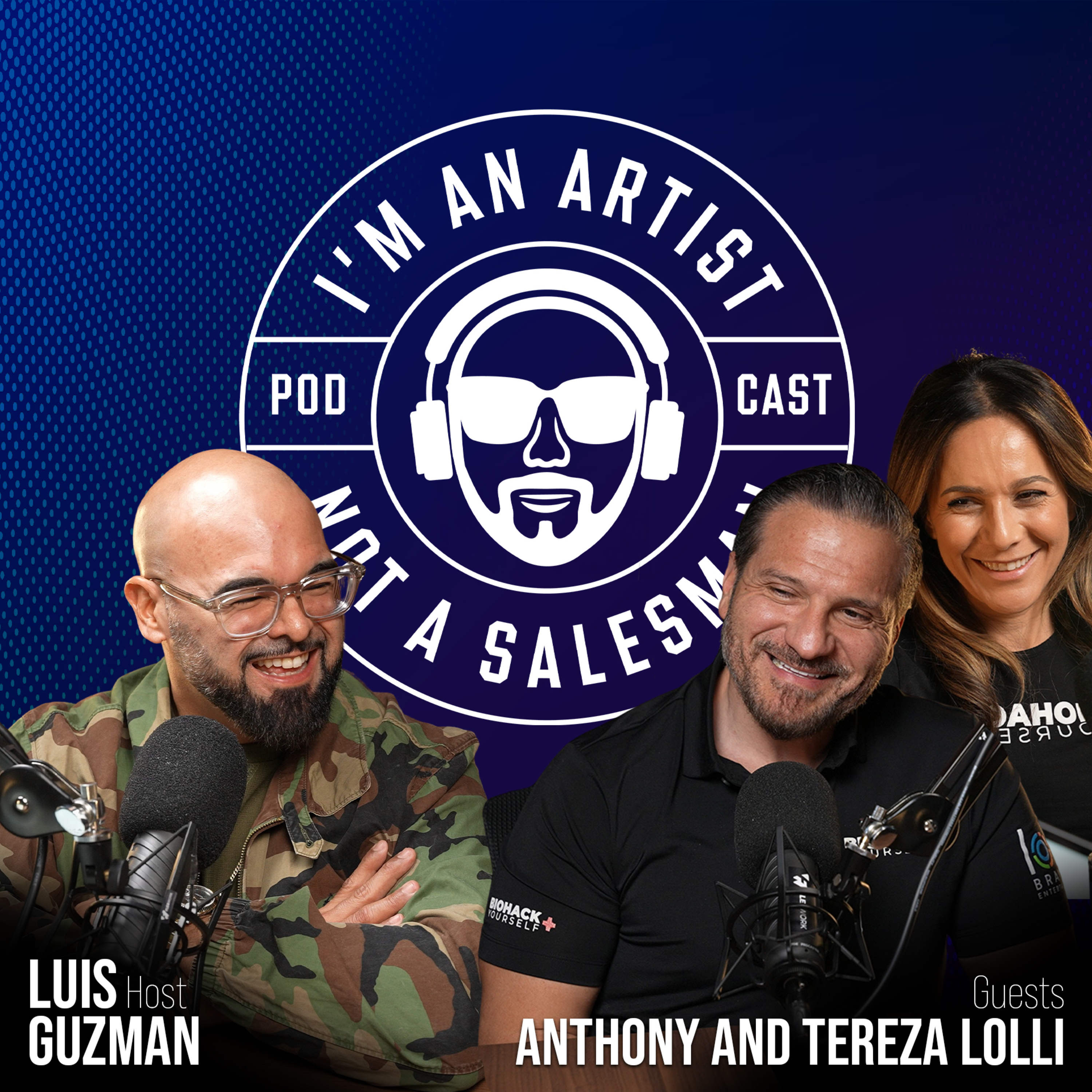 I’m An Artist, Not A Salesman Podcast