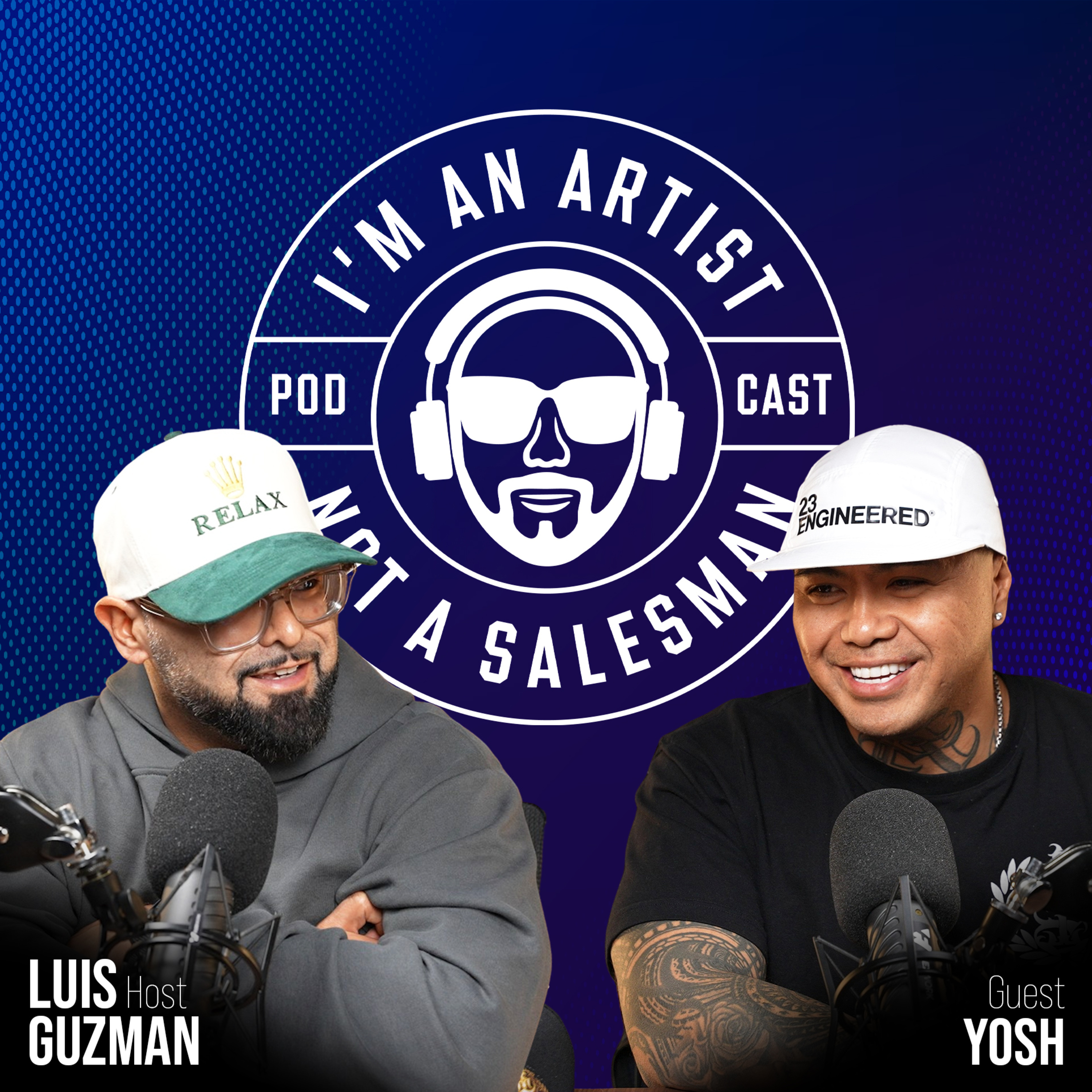 I’m An Artist, Not A Salesman Podcast