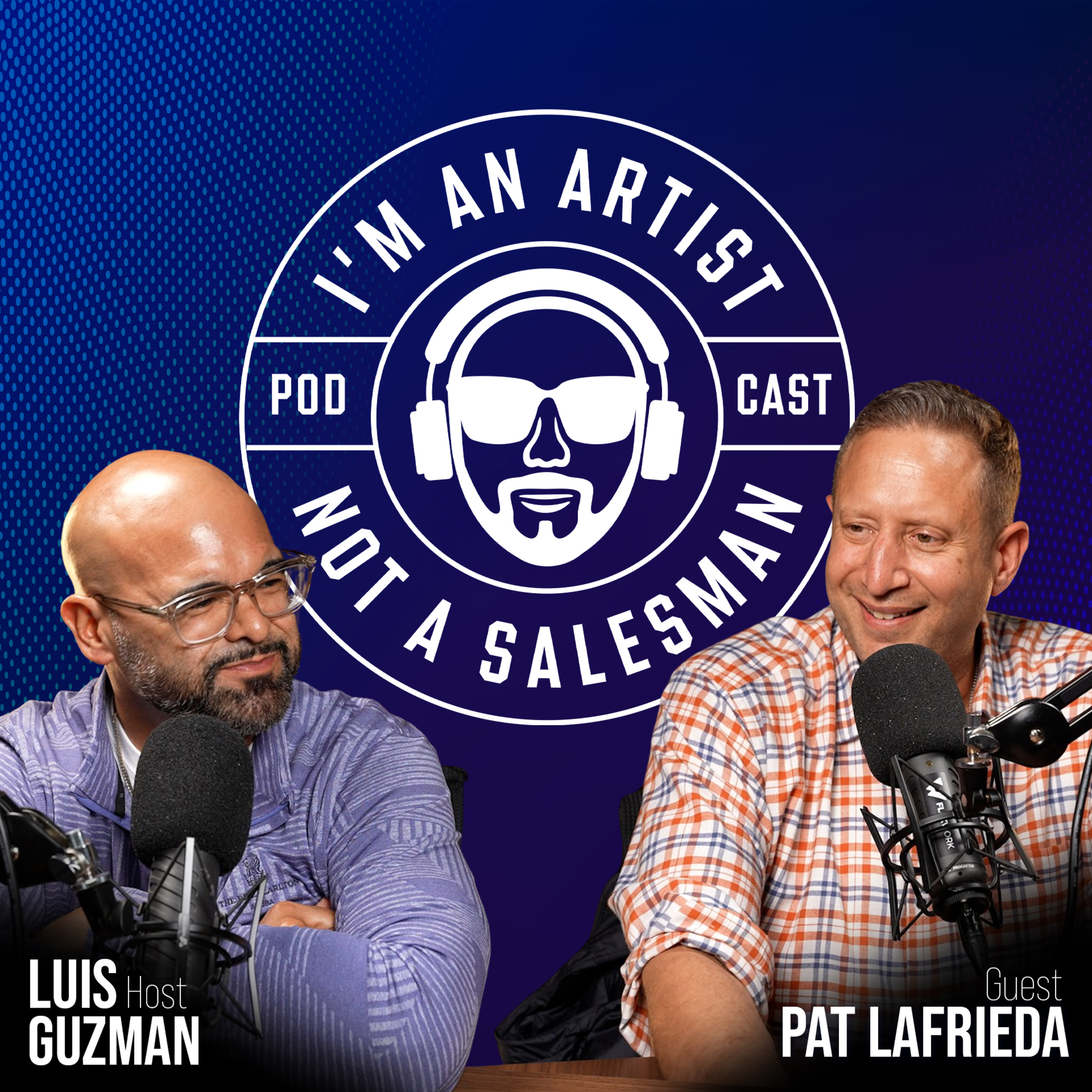 I’m An Artist, Not A Salesman Podcast