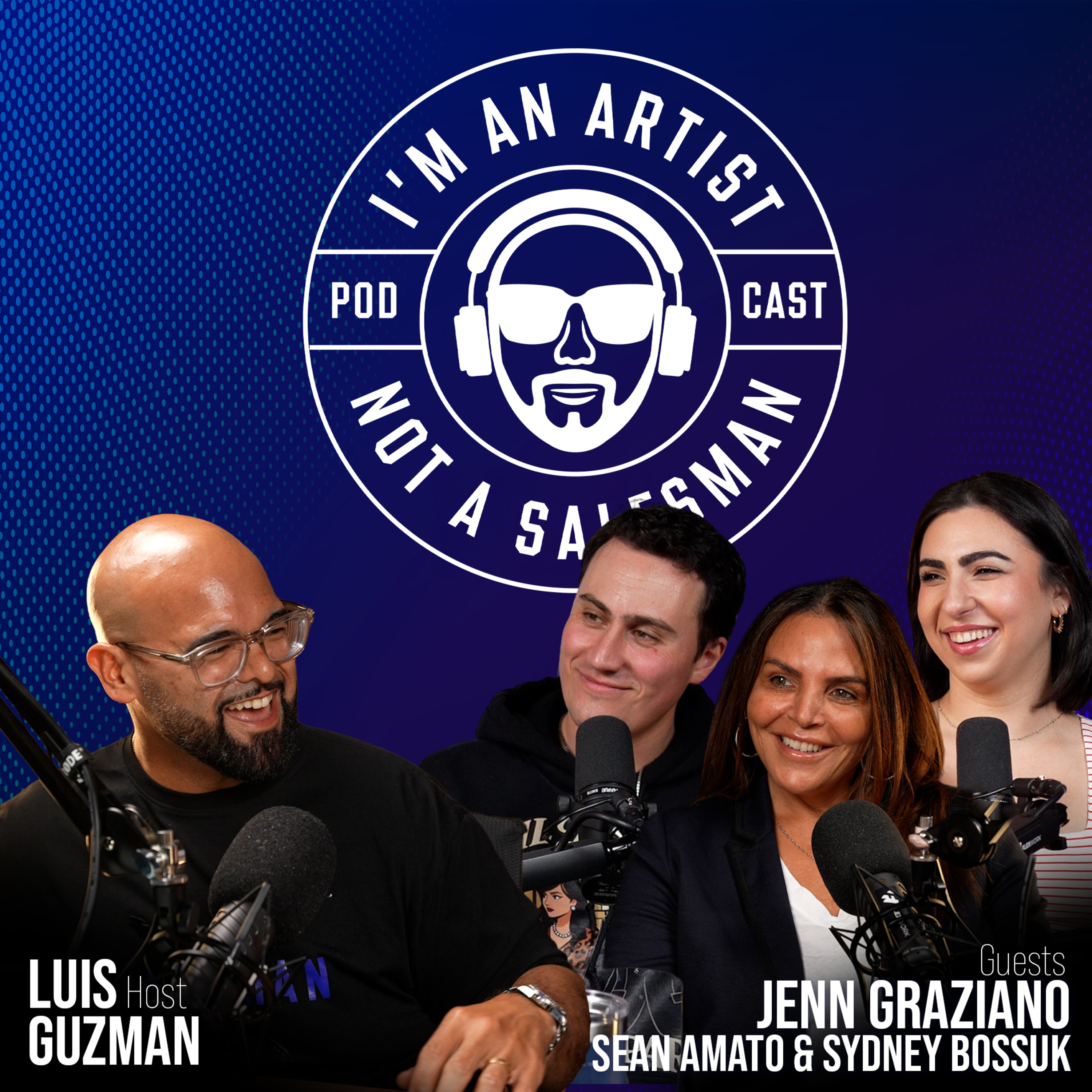 I’m An Artist, Not A Salesman Podcast