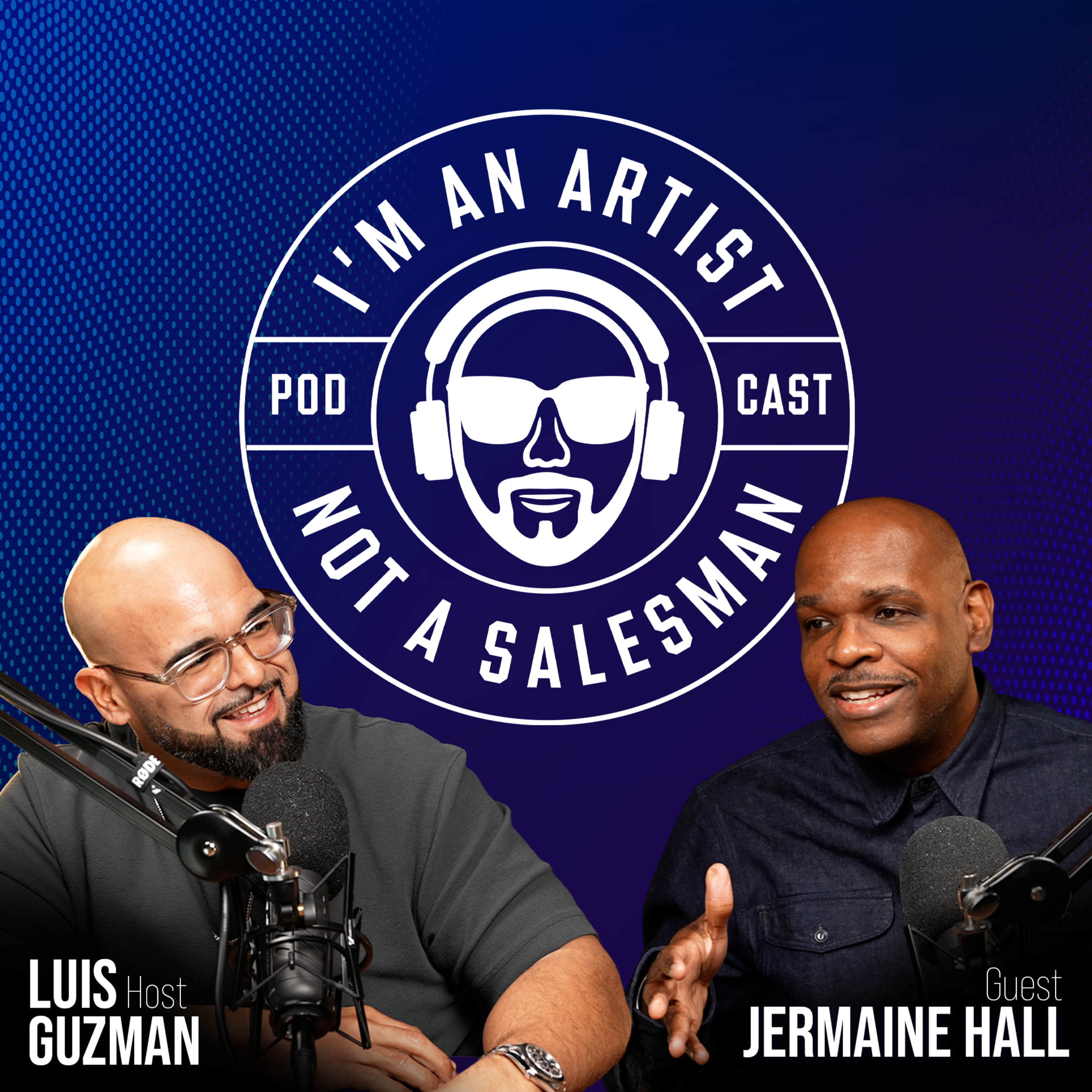 How Jermaine Hall Built BET's Digital Strategy and Why Great Leaders Start as Great Teammates episode artwork