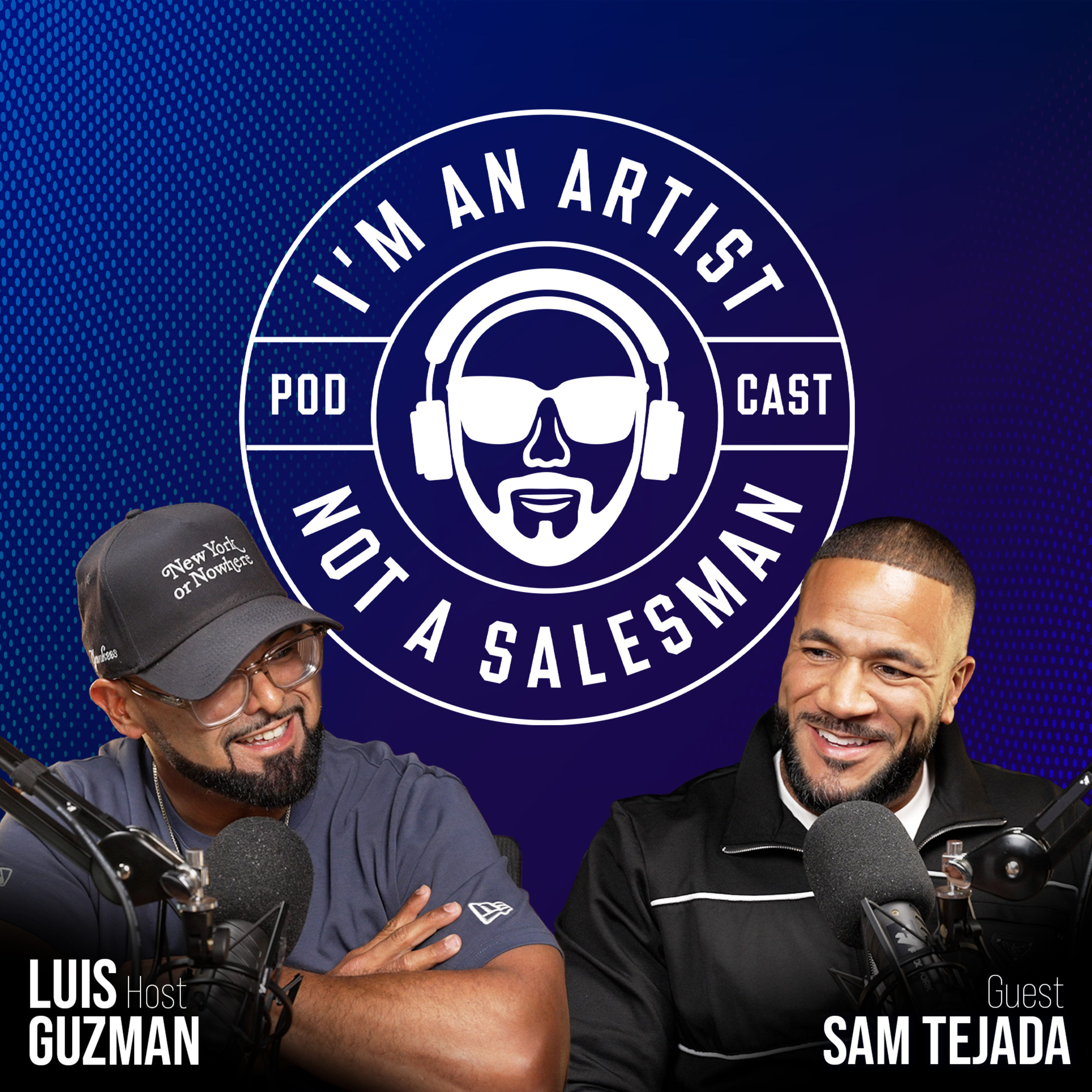 The Truth About Modern Wellness: Sam Tejada on Health, Peptides, and Building Lasting Discipline episode artwork