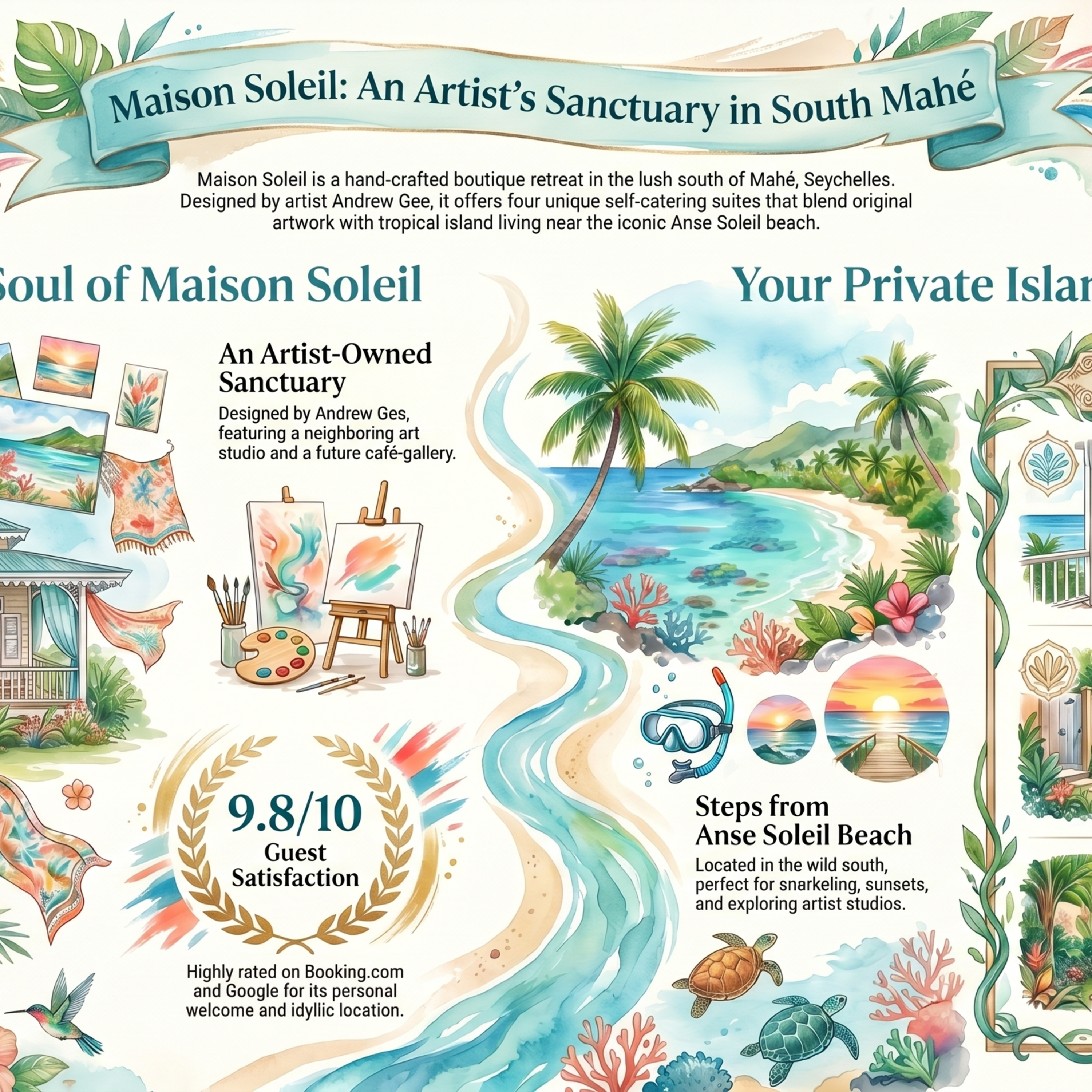 Maison Soleil: Living Inside an Artist's Sanctuary episode artwork