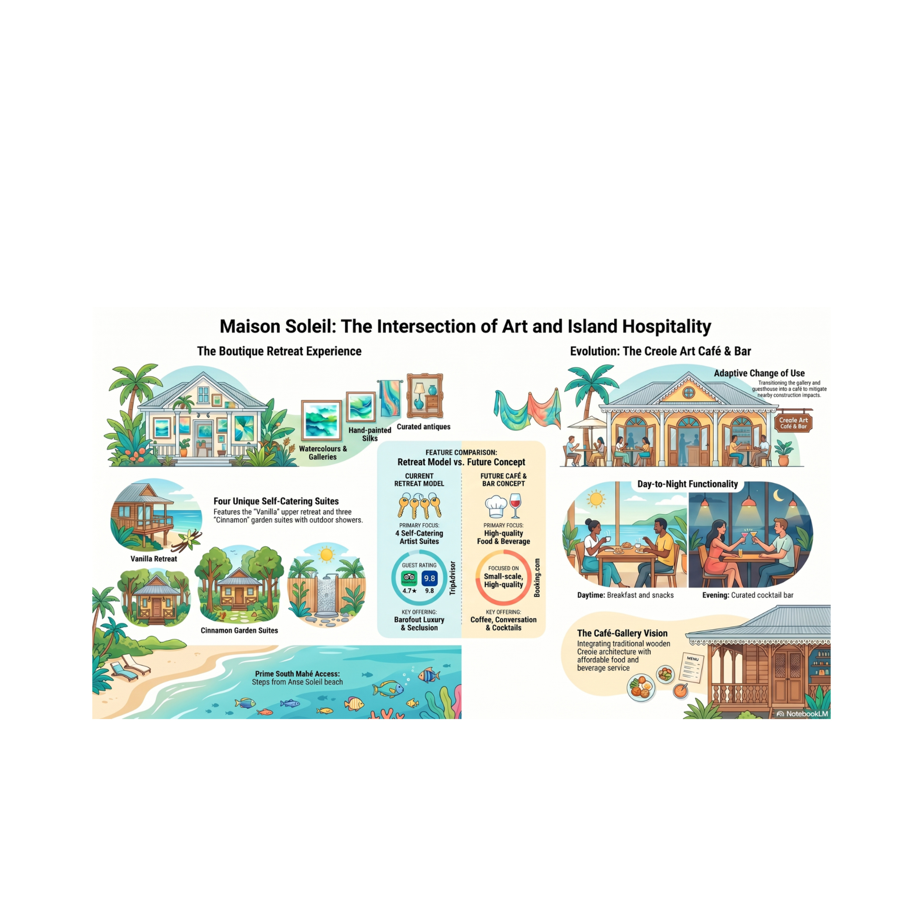 The Art of Adaptation: Preserving Creole Heritage at Maison Soleil episode artwork