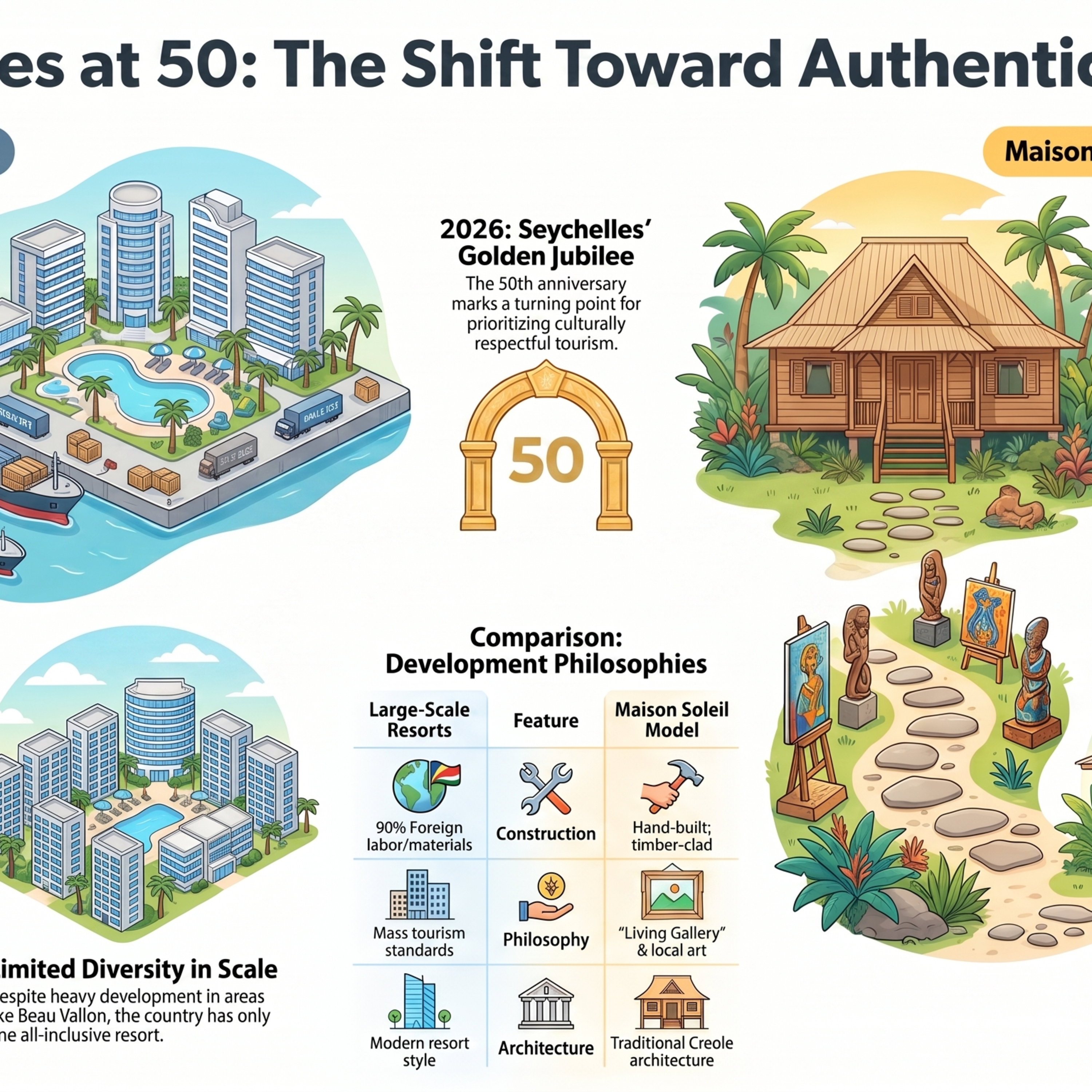 Maison Soleil and Seychelles at 50: Why Small, Authentic Places Matter More Than Ever episode artwork