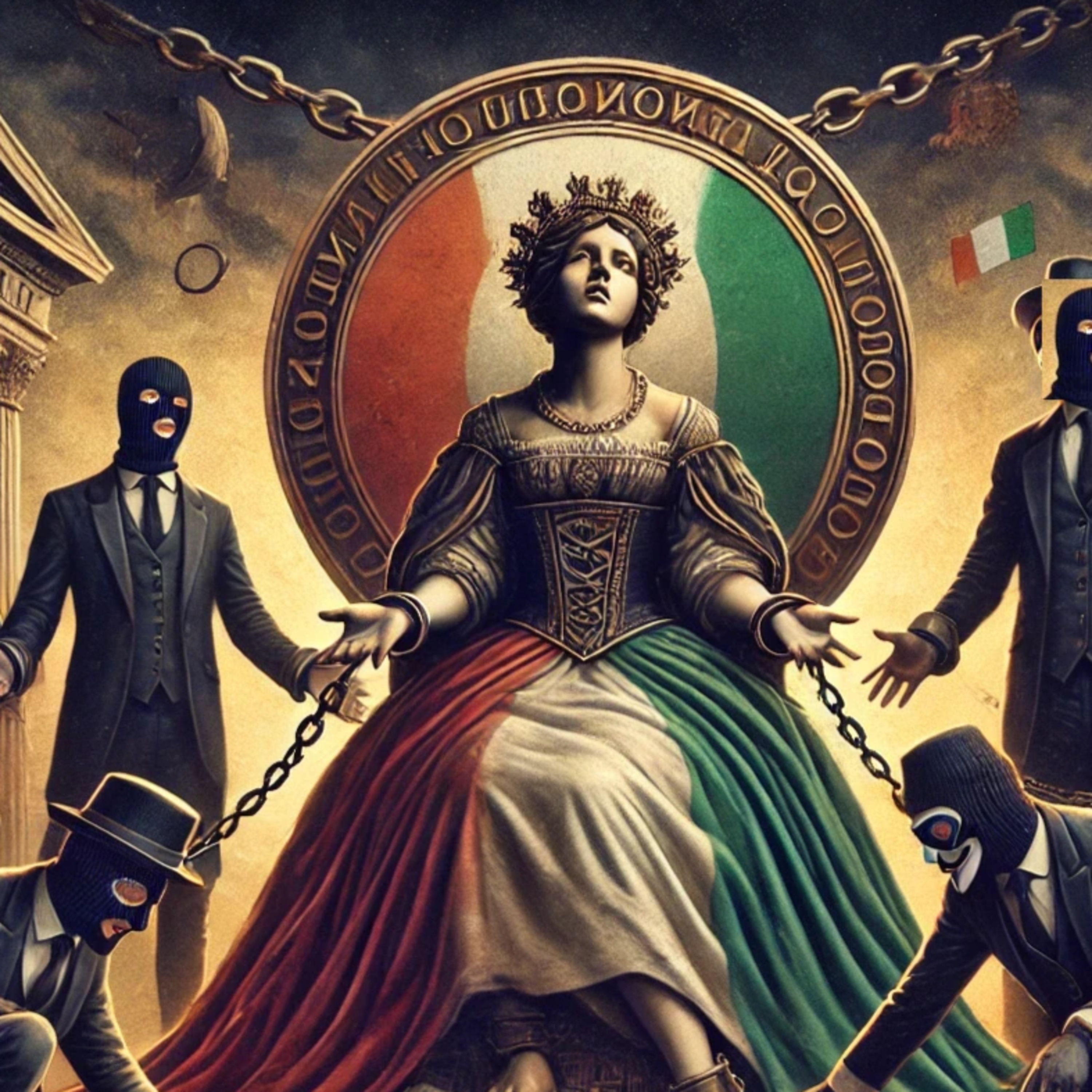 Who rules in Italy ? The Anarchist Bankers.