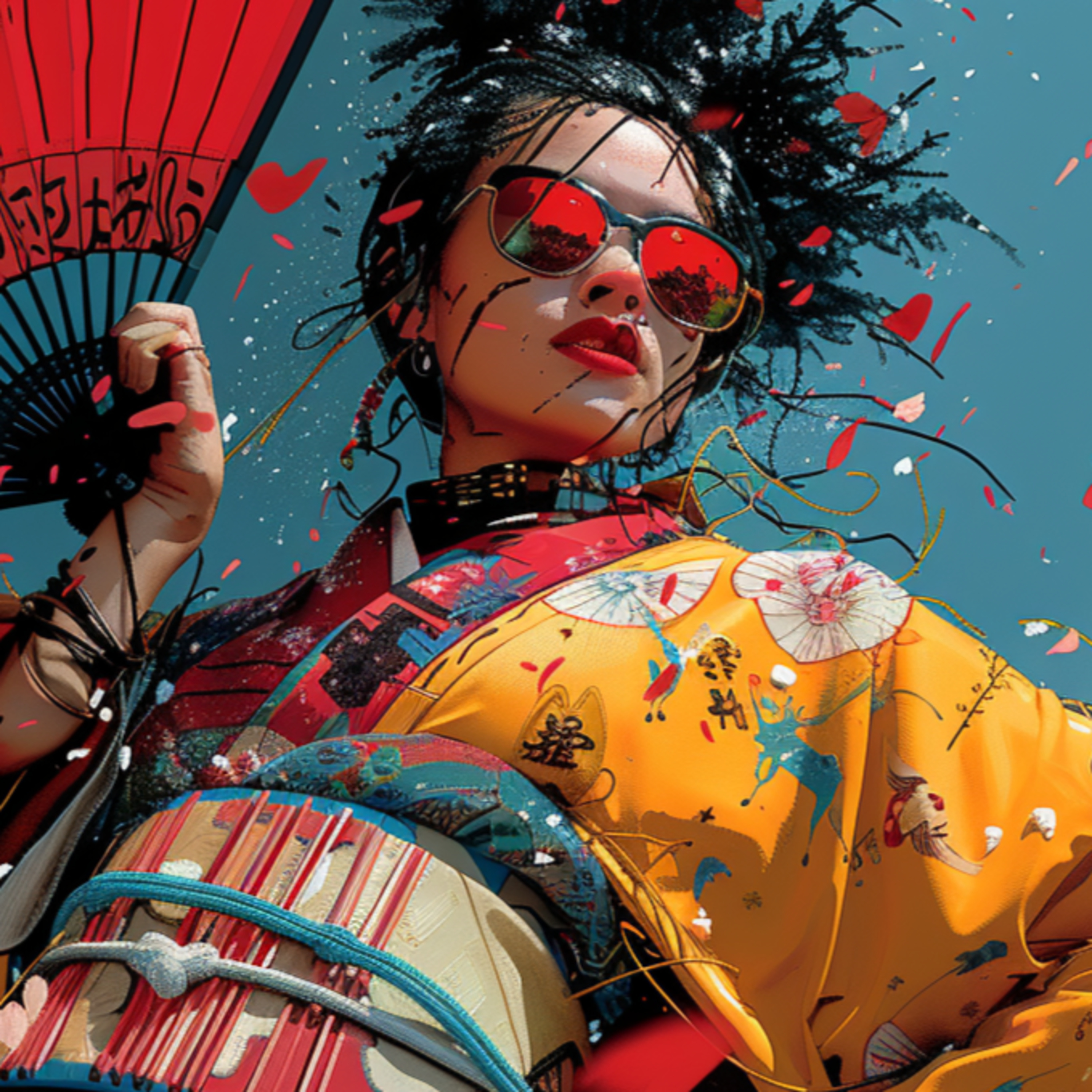 Bonus: "Turning Japanese" episode artwork