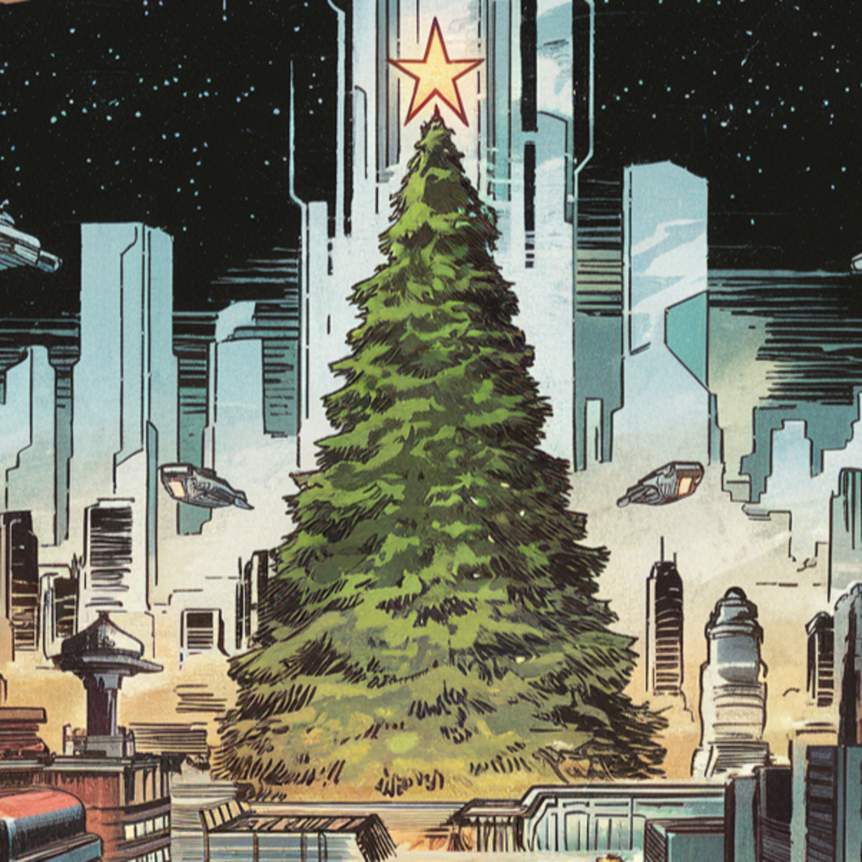"Christmas in Hollis" by Run-DMC episode artwork