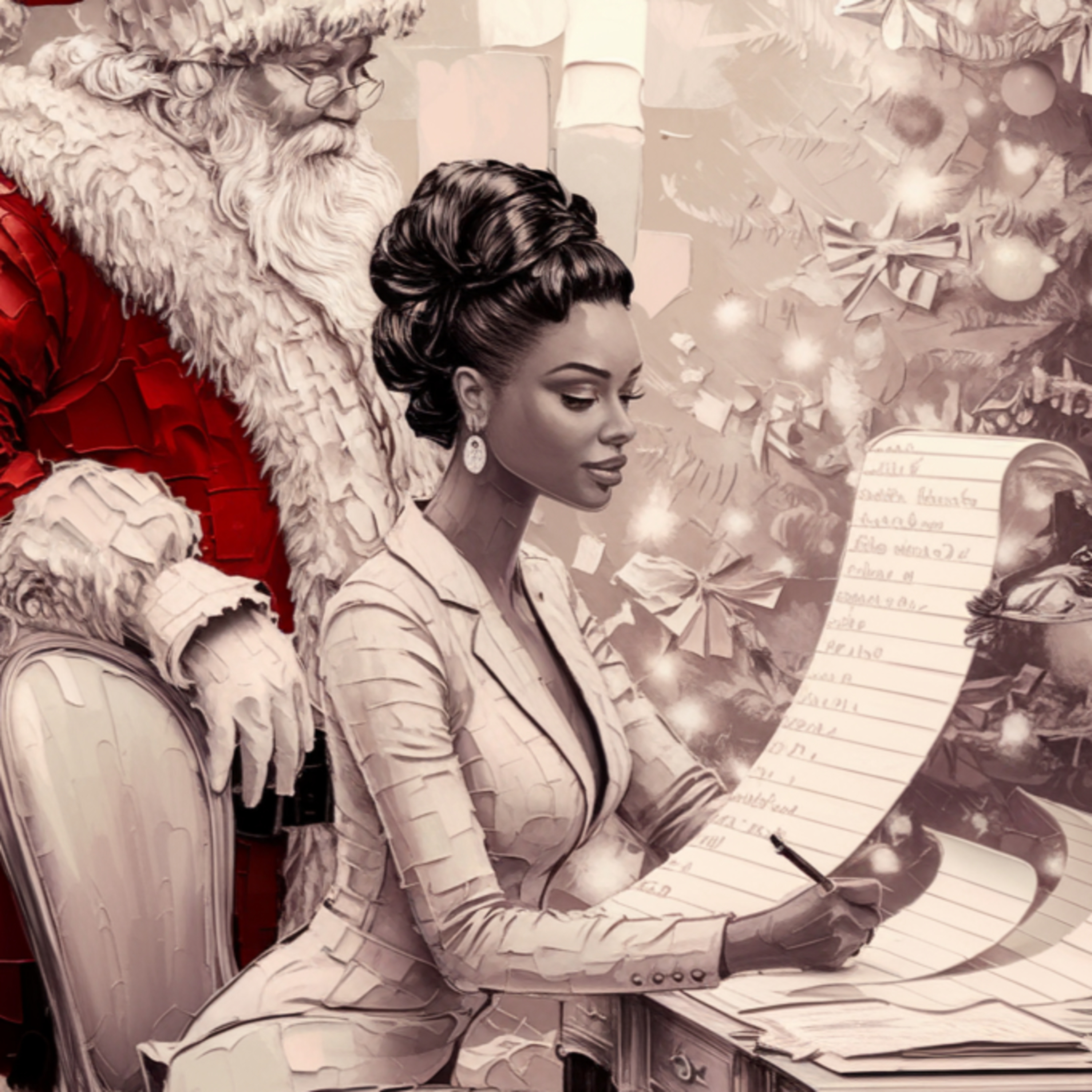"Santa Baby" by Eartha Kitt episode artwork