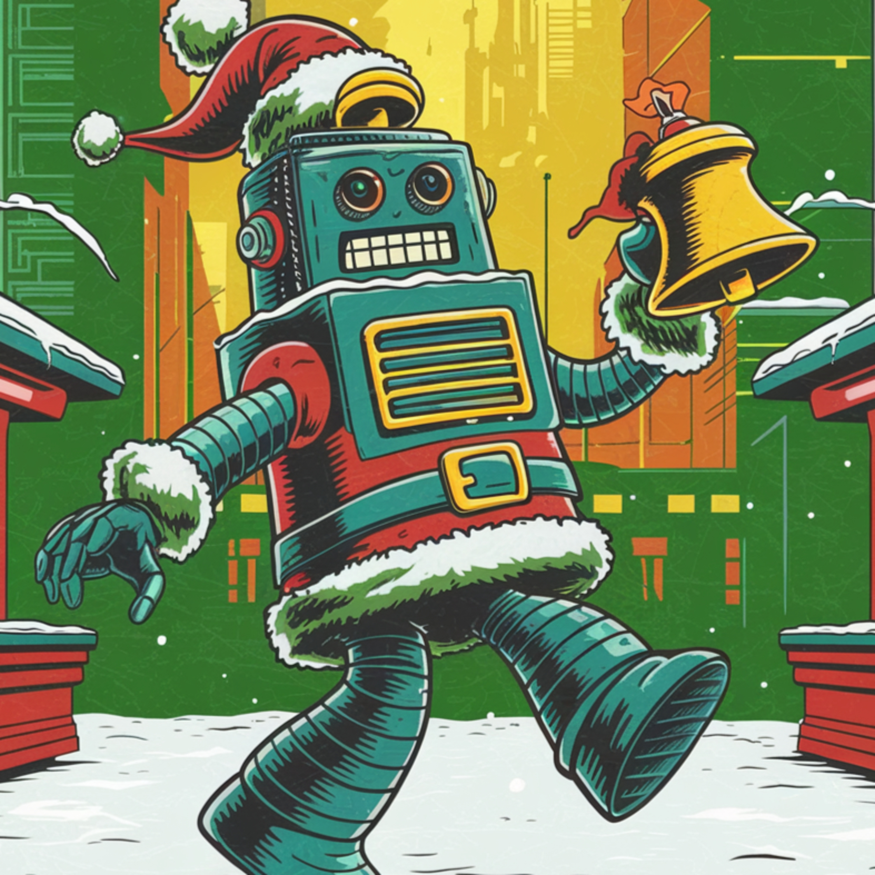 "Jingle Bell Rock" by Bobby Helms episode artwork
