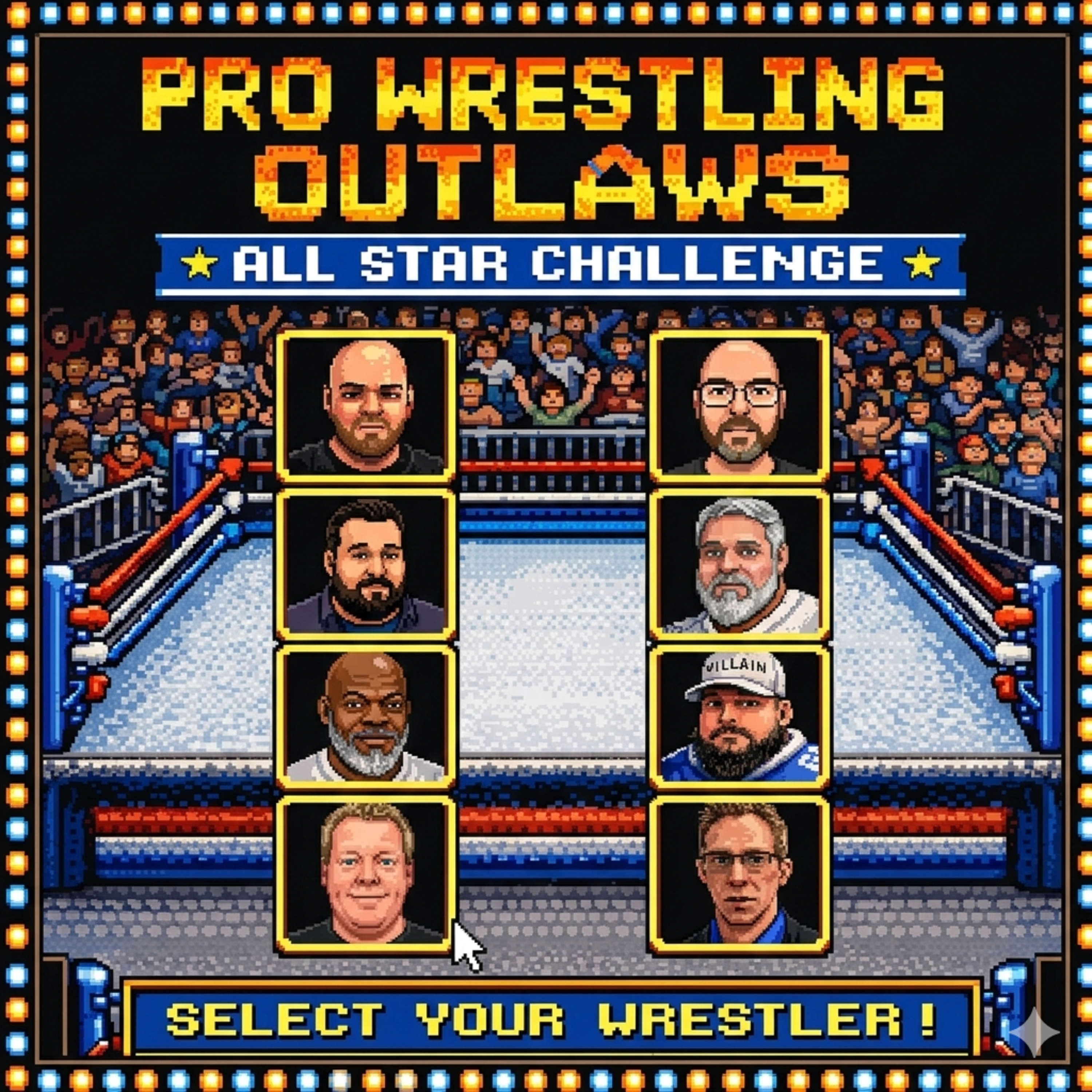 Pro Wrestling Outlaws Podcast