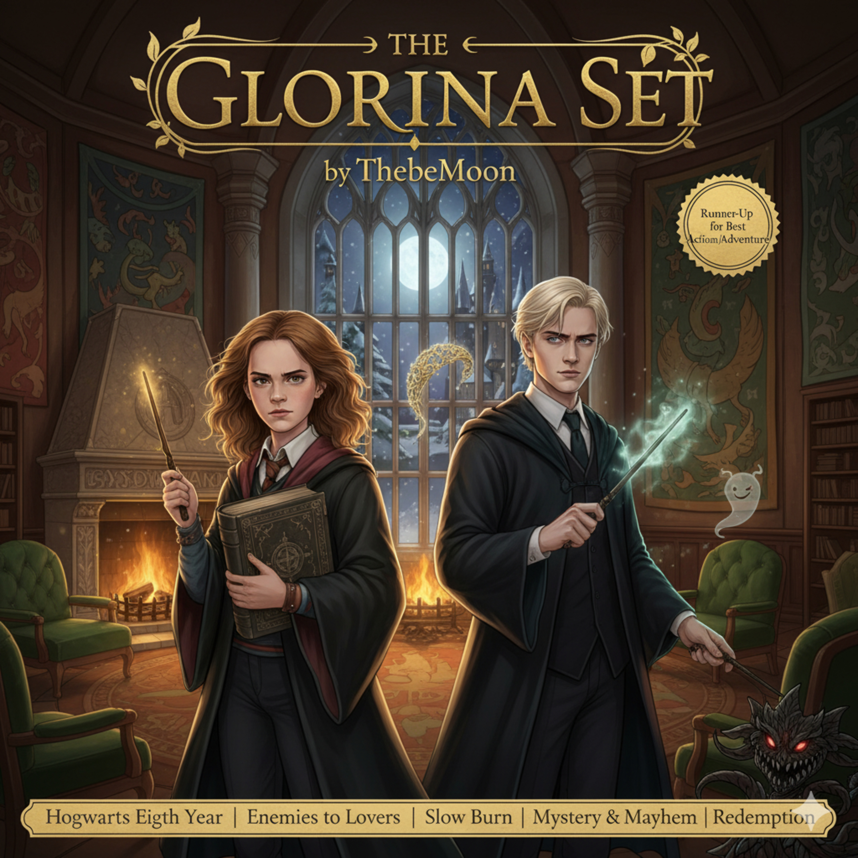 The Gloriana Set by ThebeMoon -- Chapters 55-68