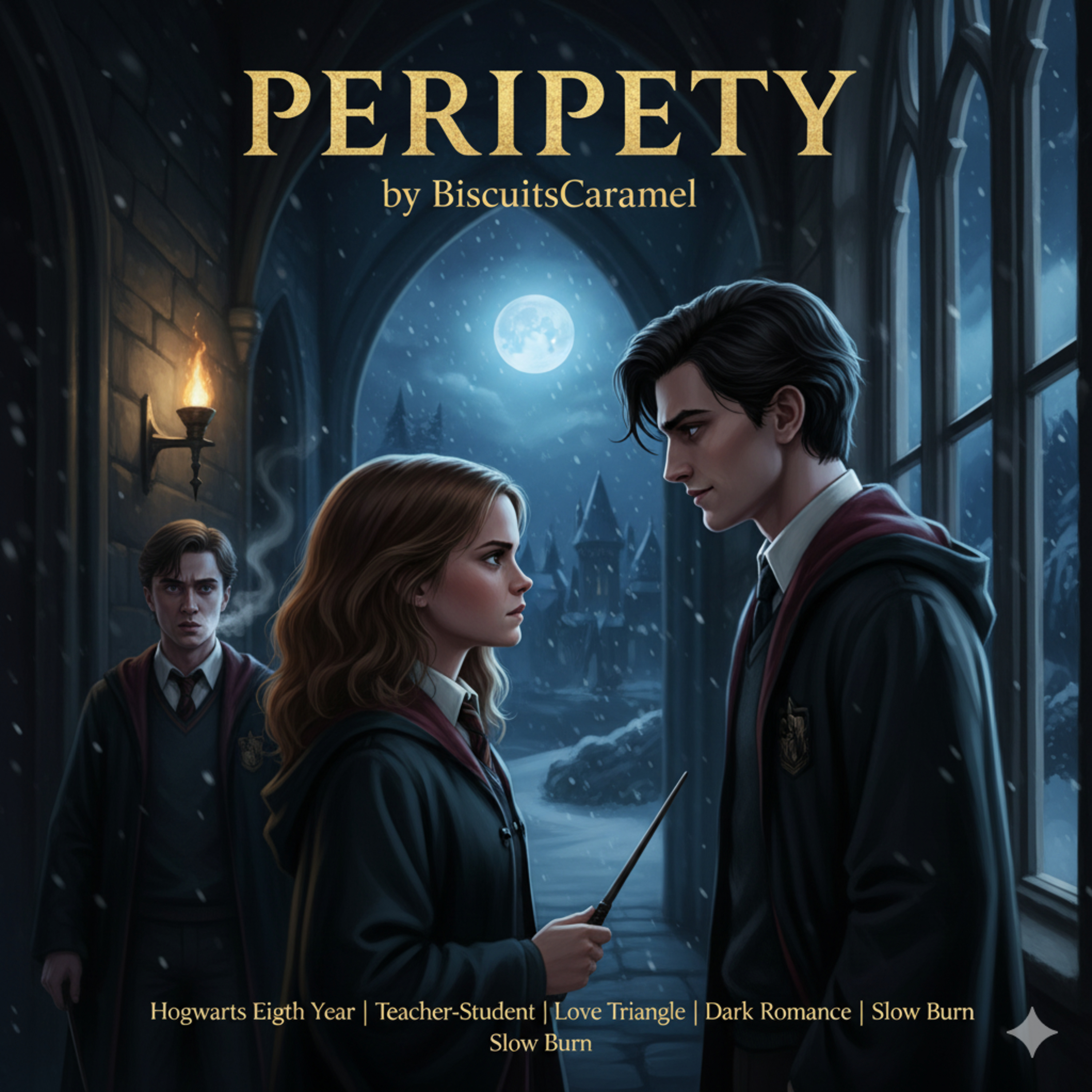 Peripety by BiscuitsCaramel -- Chapters 15-21
