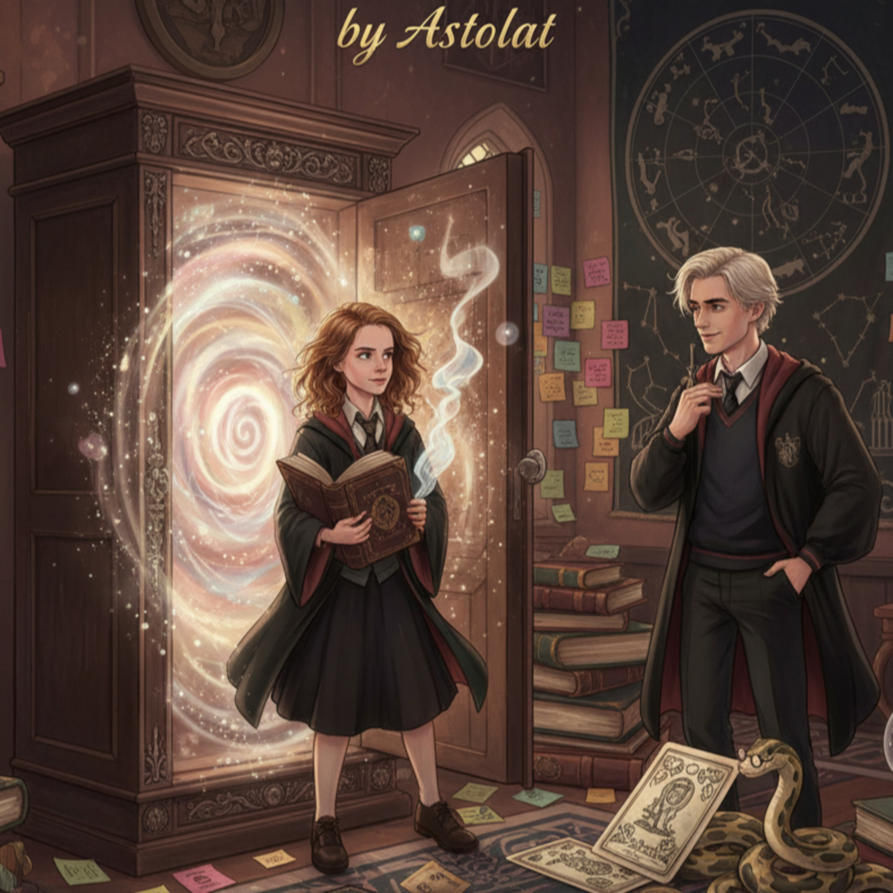 The Darkwood Wand by ThebeMoon -- Chapters 1-16