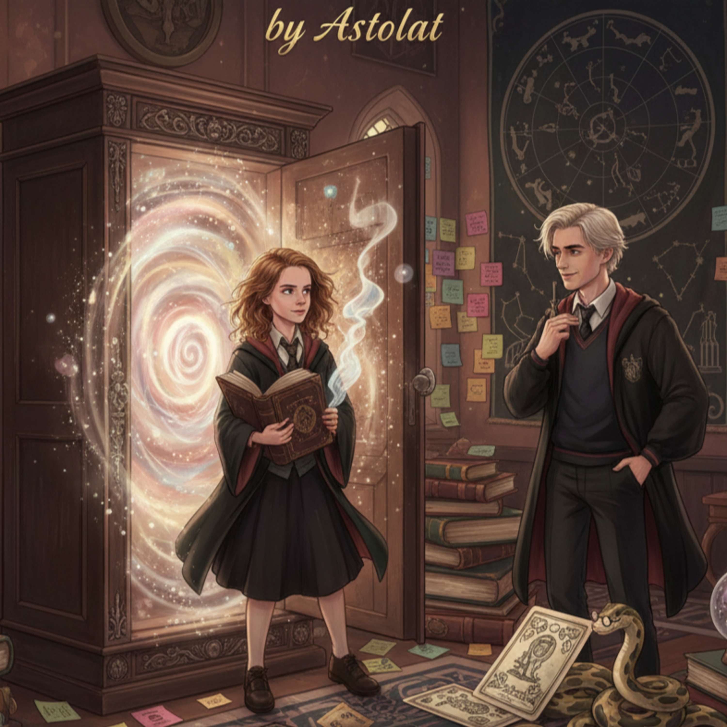 The Darkwood Wand by ThebeMoon -- Chapters 33-47