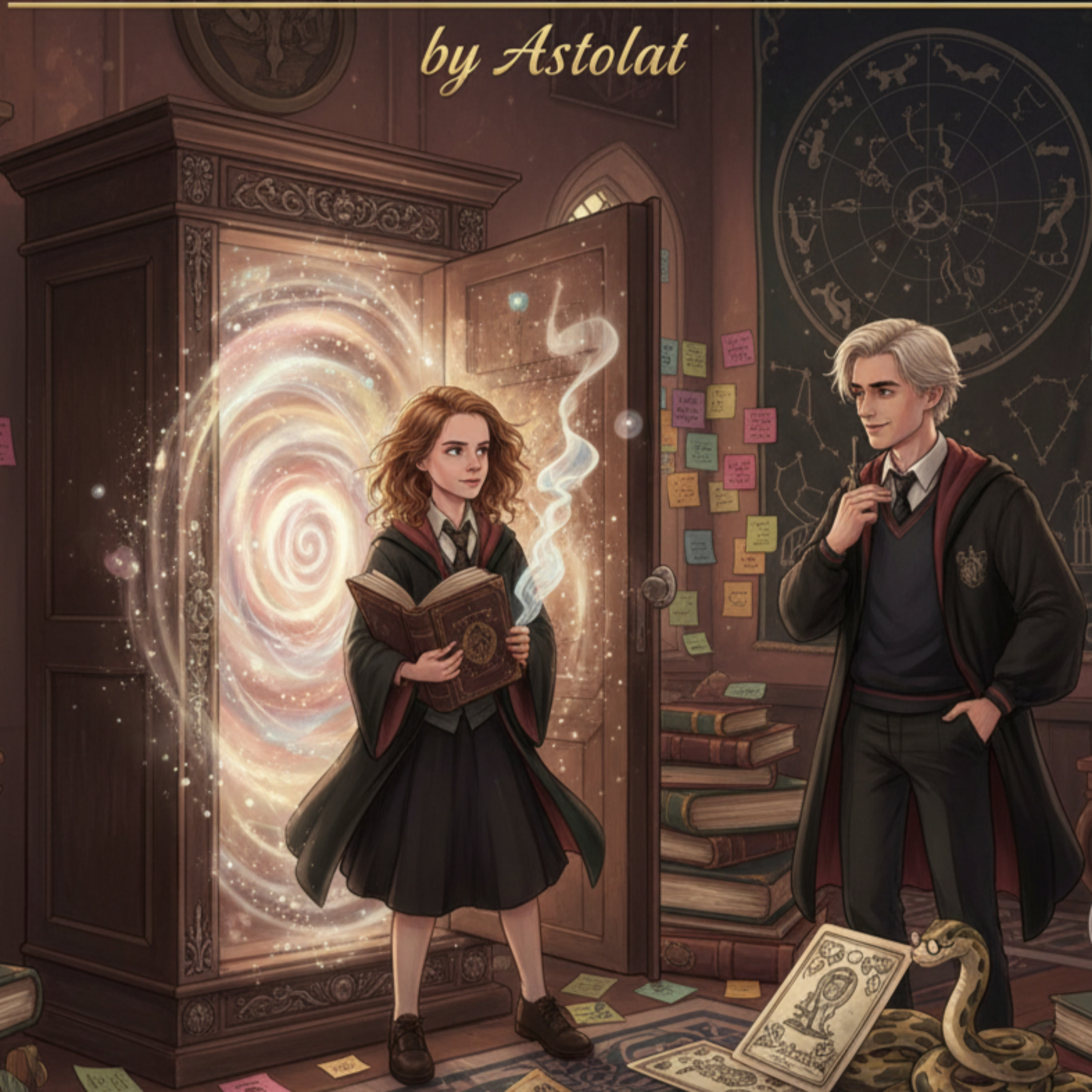 The Darkwood Wand by ThebeMoon -- Chapters 17-32