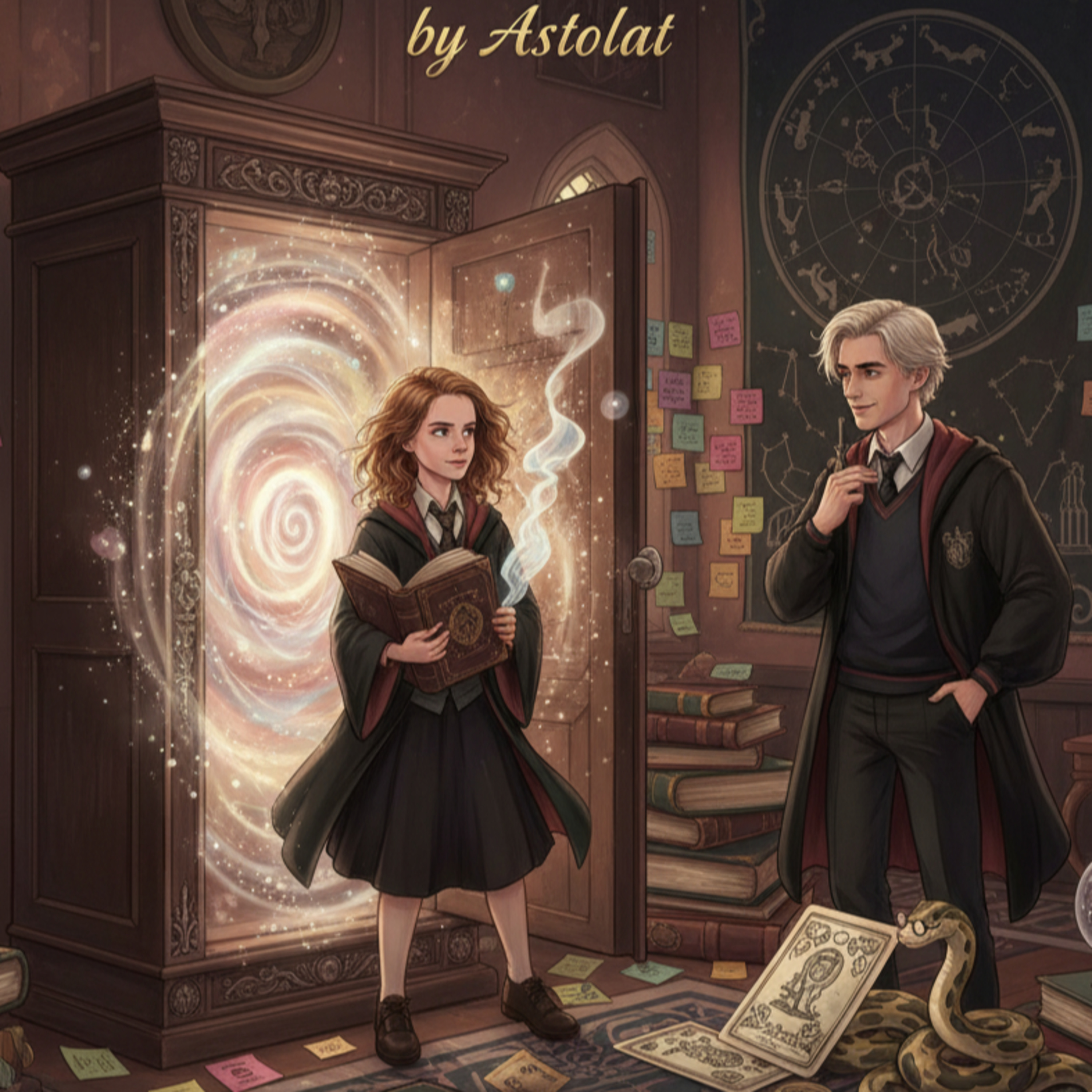 The Darkwood Wand by ThebeMoon -- Chapters 48-63