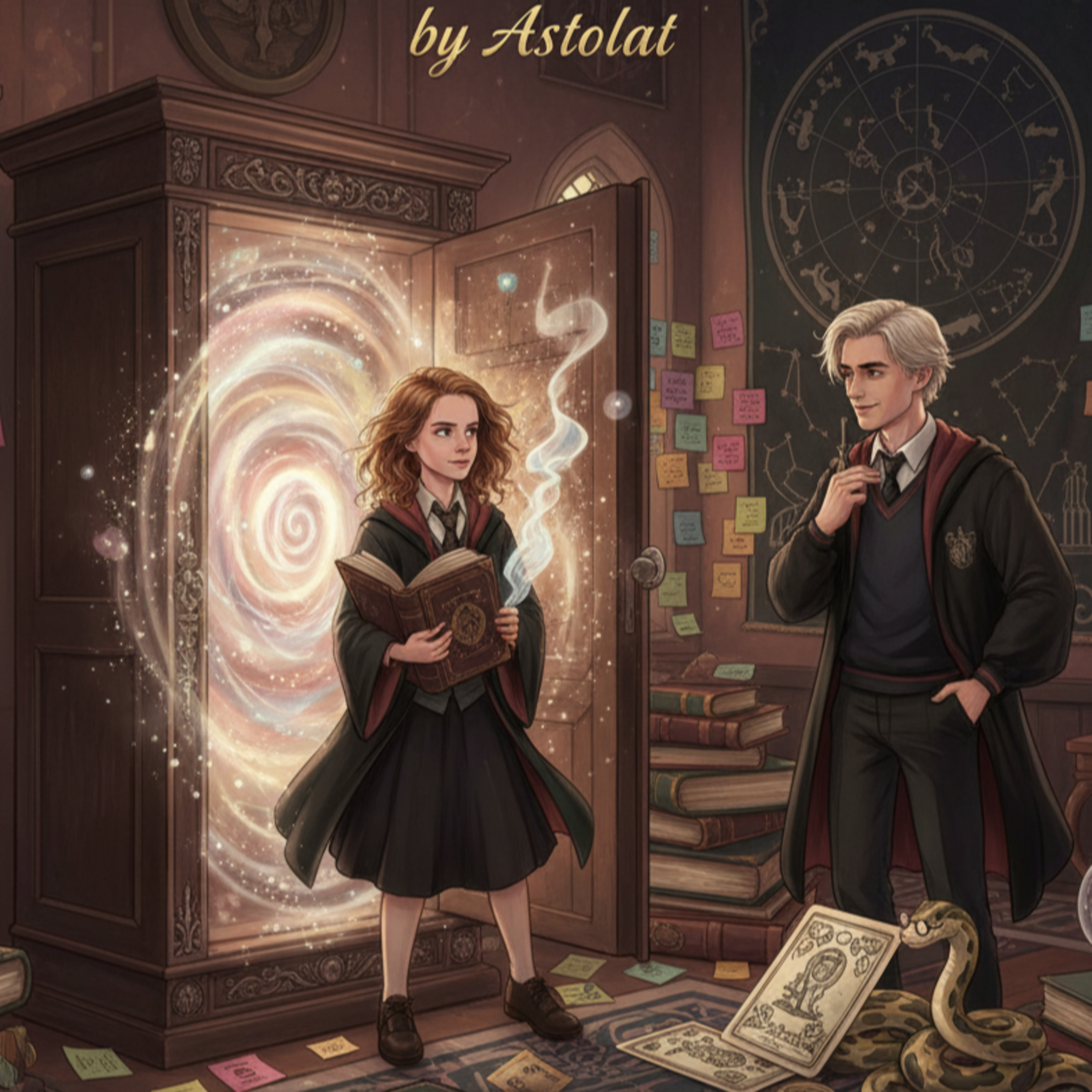 The Darkwood Wand by ThebeMoon -- Chapters 64-69 (final)