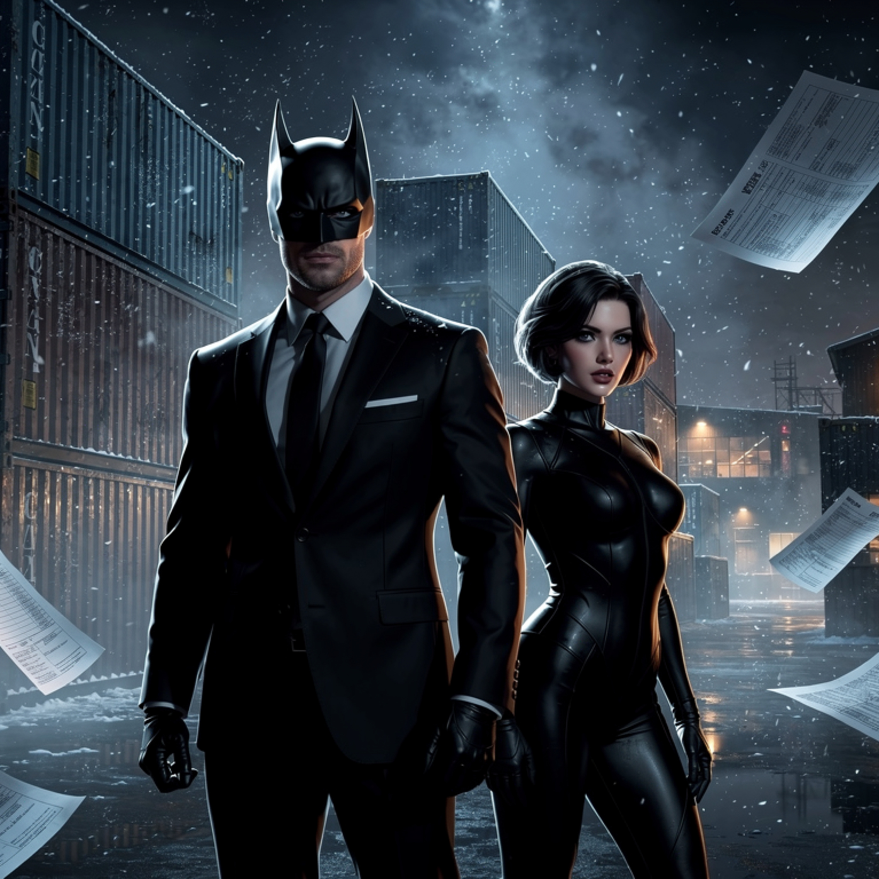 The Gotham Woman by S&S — Chapters 1 to 14