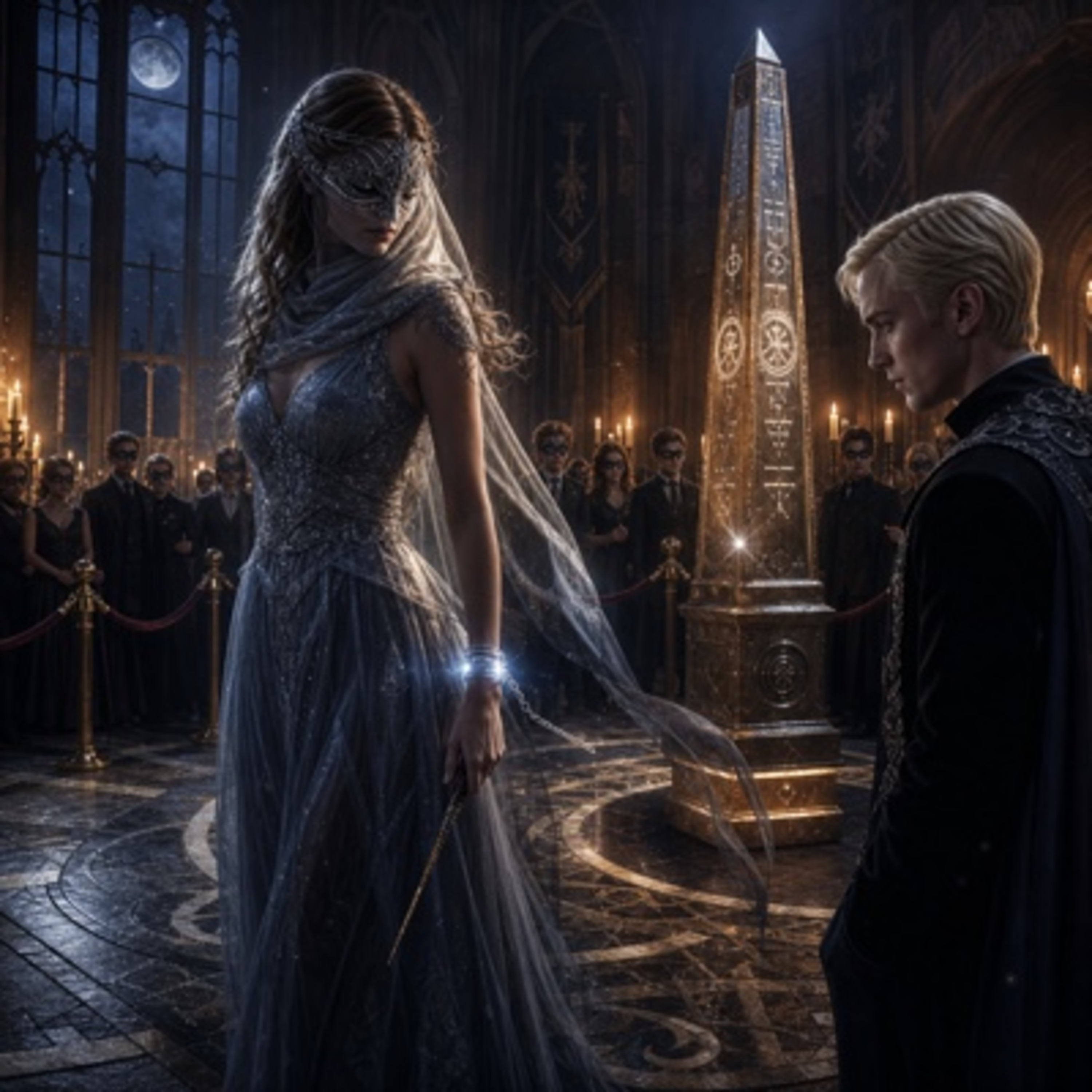 The Veiled Champion by S&S — Chapters 23 to 27