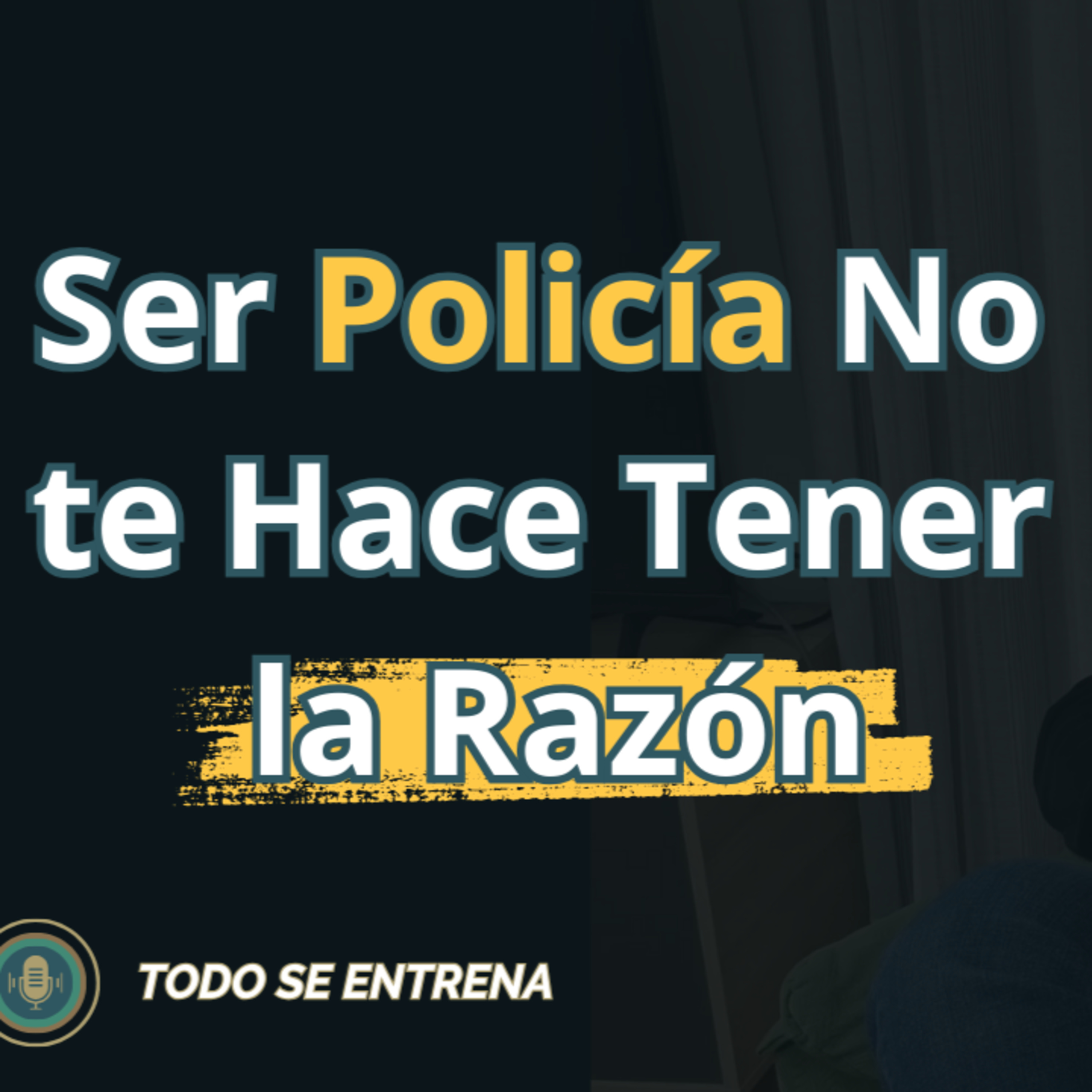 Policía Todoterreno: Una Visión Desde Dentro de las Fuerzas y Cuerpos de Seguridad #11 episode artwork