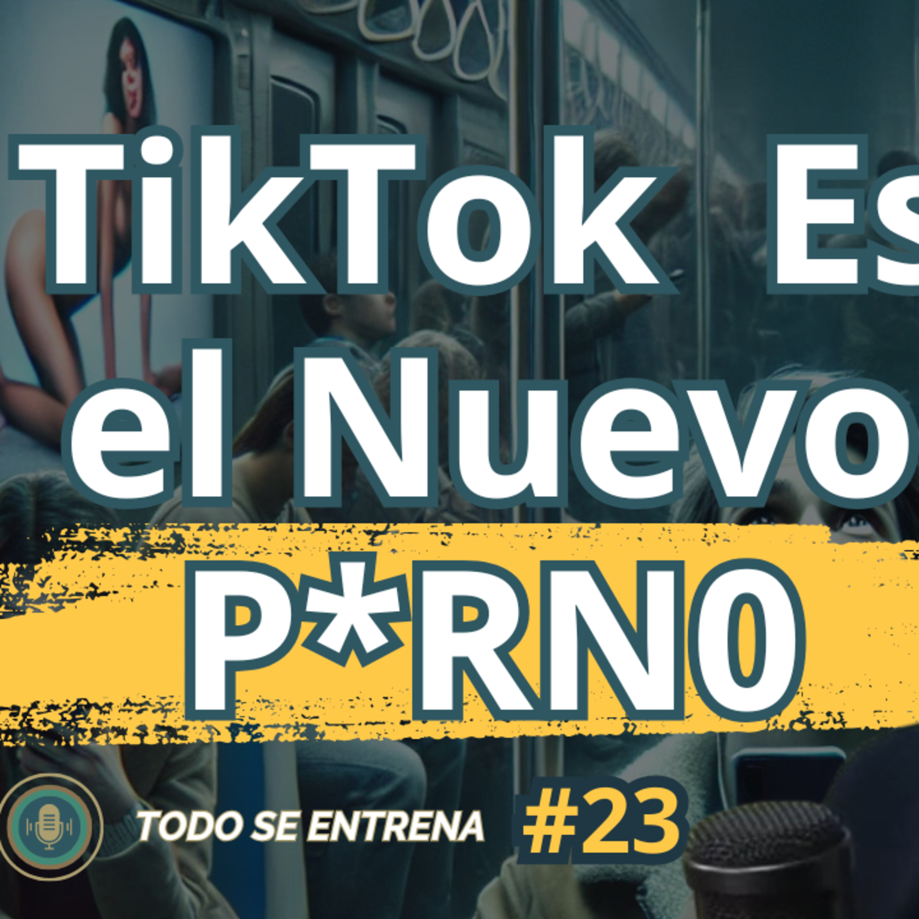 El psicólogo del P*RN0: la Adicción Silenciosa que Está Destruyendo Relaciones #23 episode artwork
