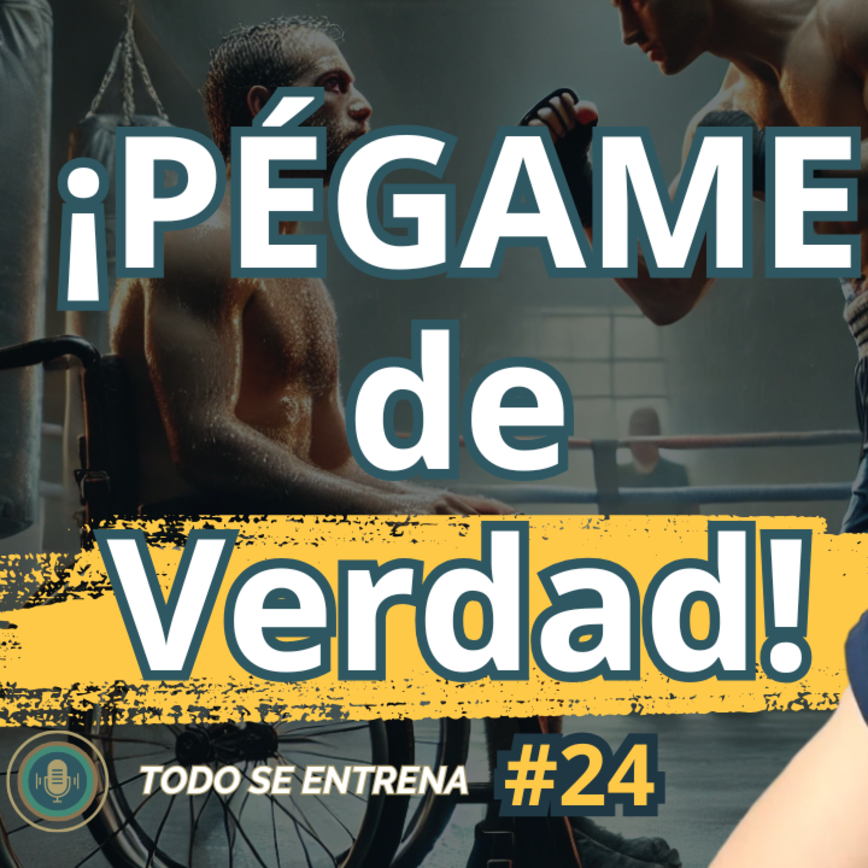 🥇 1º Campeón de Boxeo Adaptado 🥊: La Historia del Hombre que Cambió el Boxeo en España #24 episode artwork