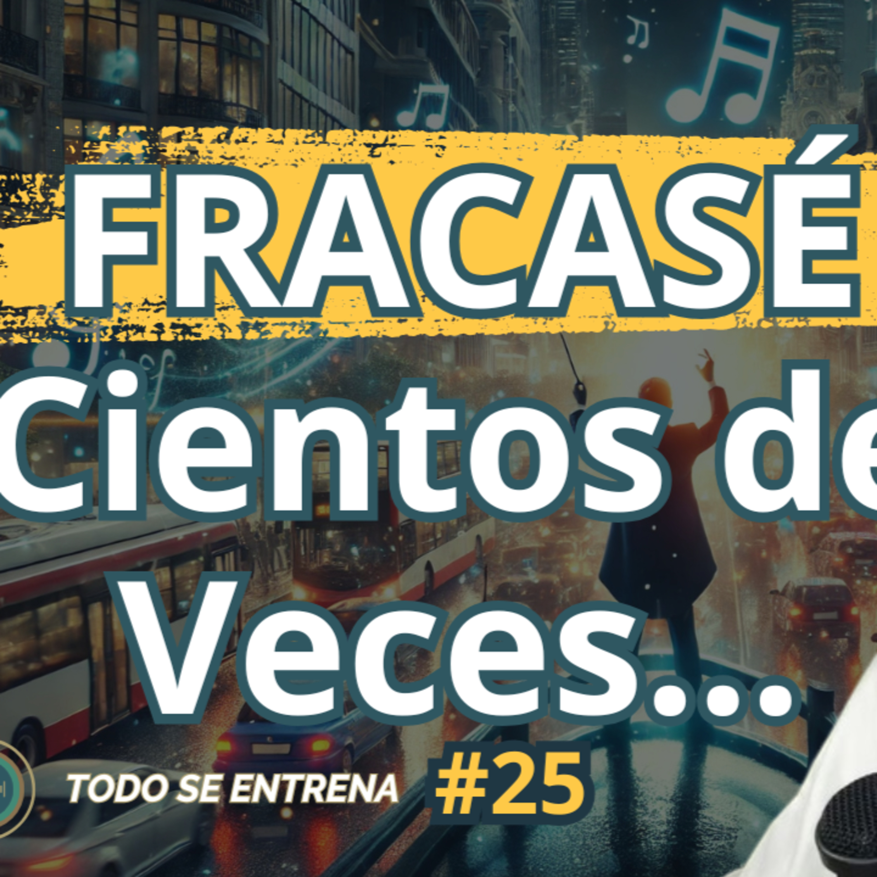 El Director de Orquesta de Música Clásica🎻Más TRANSGRESOR⚡️: Revienta Escenarios Fusionando Música Clásica con DJ#25 episode artwork
