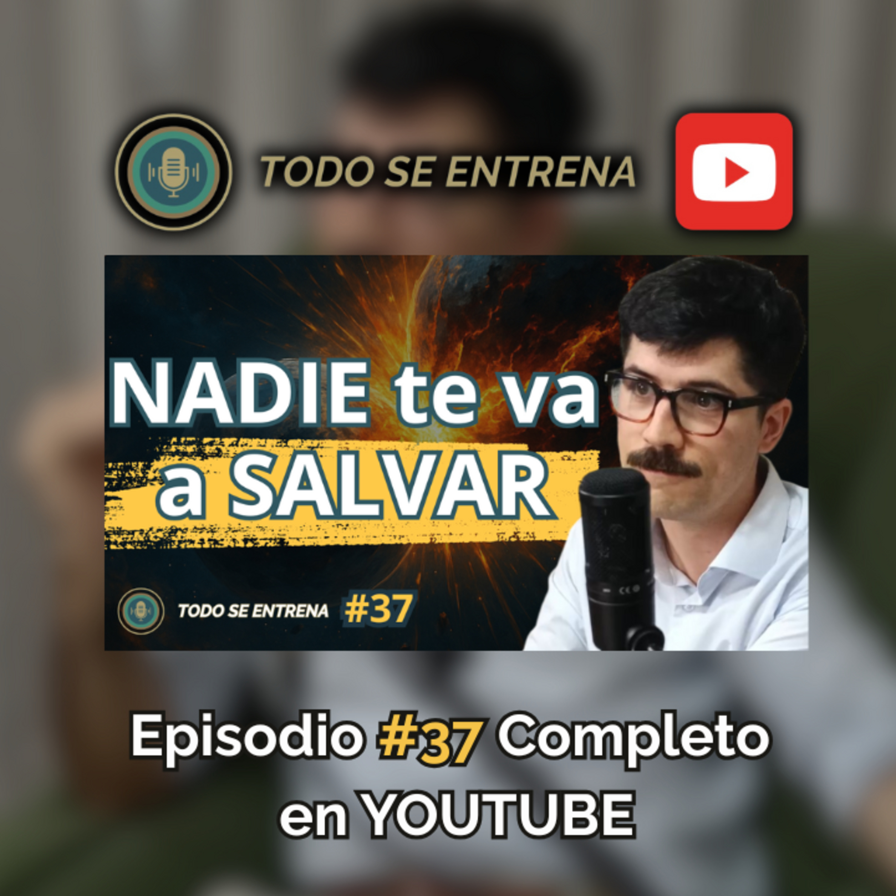  Experto en Vacío Existencial: ¿Y si el VACÍO que Sientes Tuviera una EXPLICACIÓN? #37 episode artwork