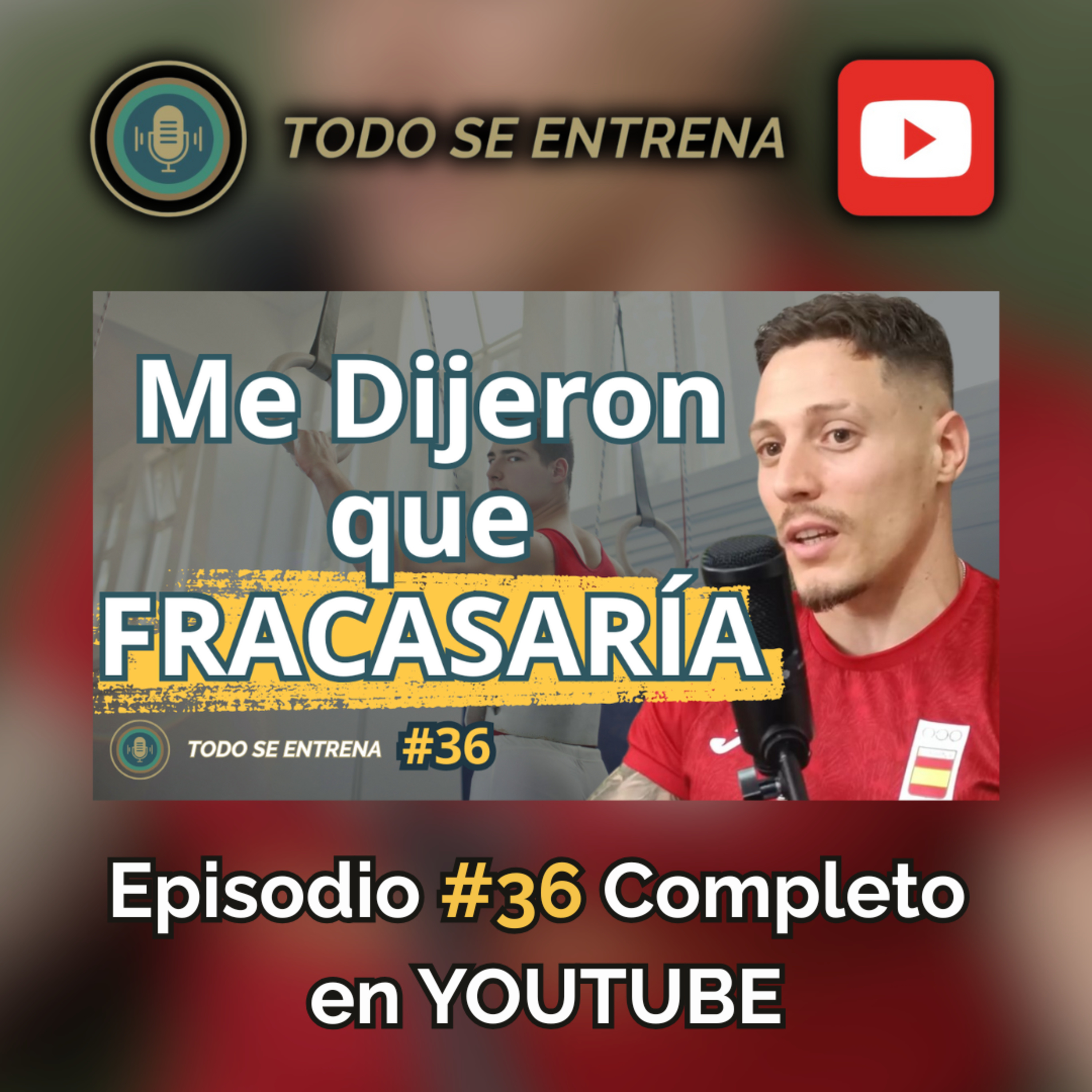 Gimnasta Olímpico: el PRECIO de Practicar uno de los Deportes más Duros del Mundo #36 episode artwork