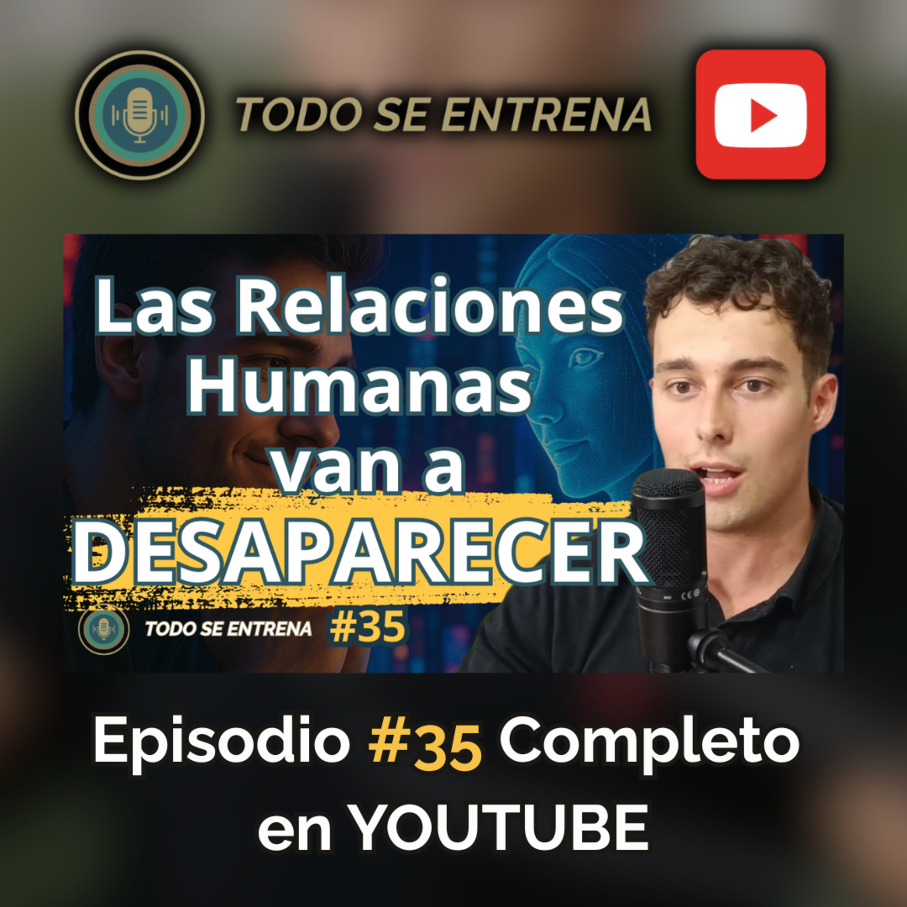 Experto en IA: Encuentra la ESPIRITUALIDAD con la IA #35 episode artwork