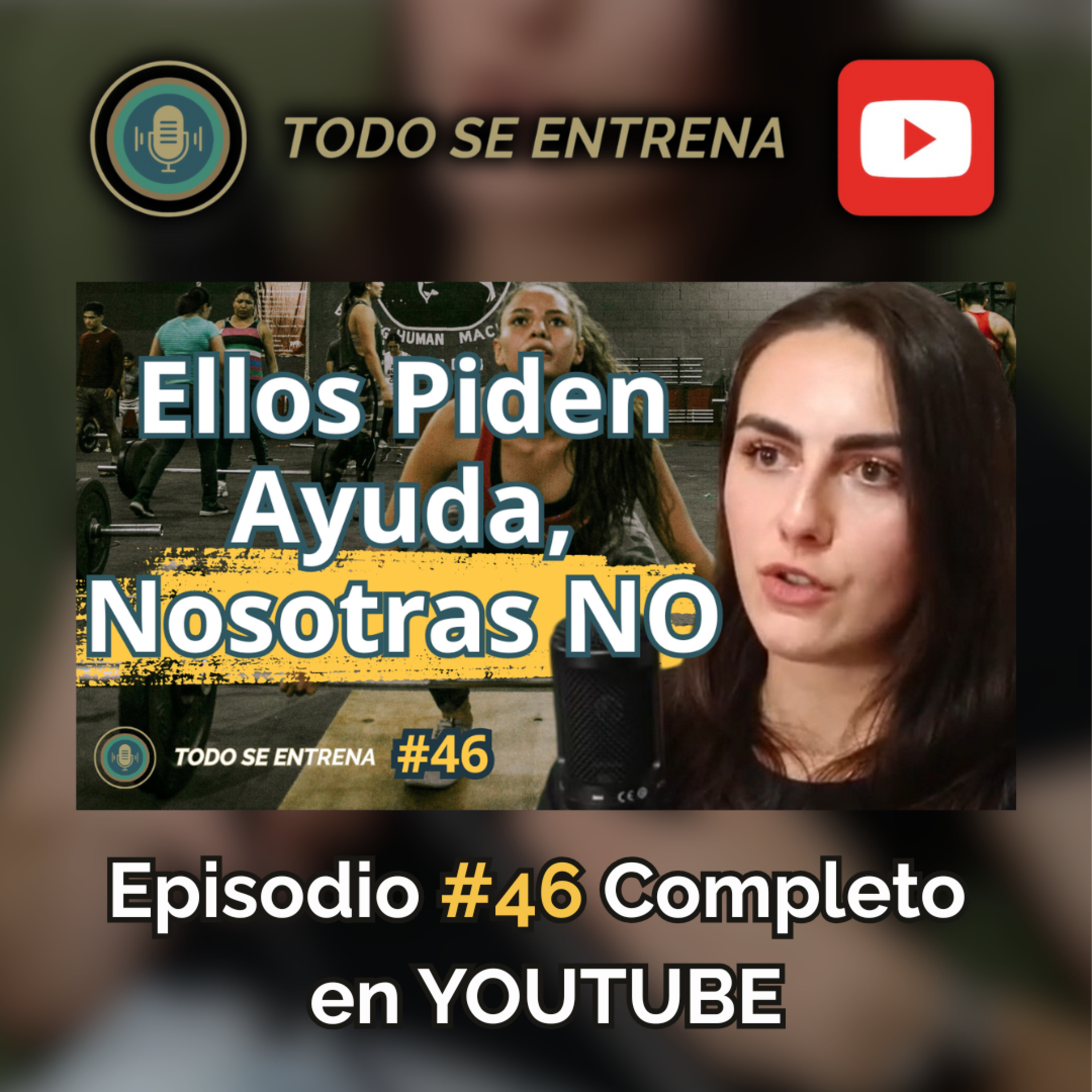Experta en Entrenamiento FEMENINO: La Batalla Silenciosa entre HOMBRES y MUJERES en el Gimnasio #46 episode artwork