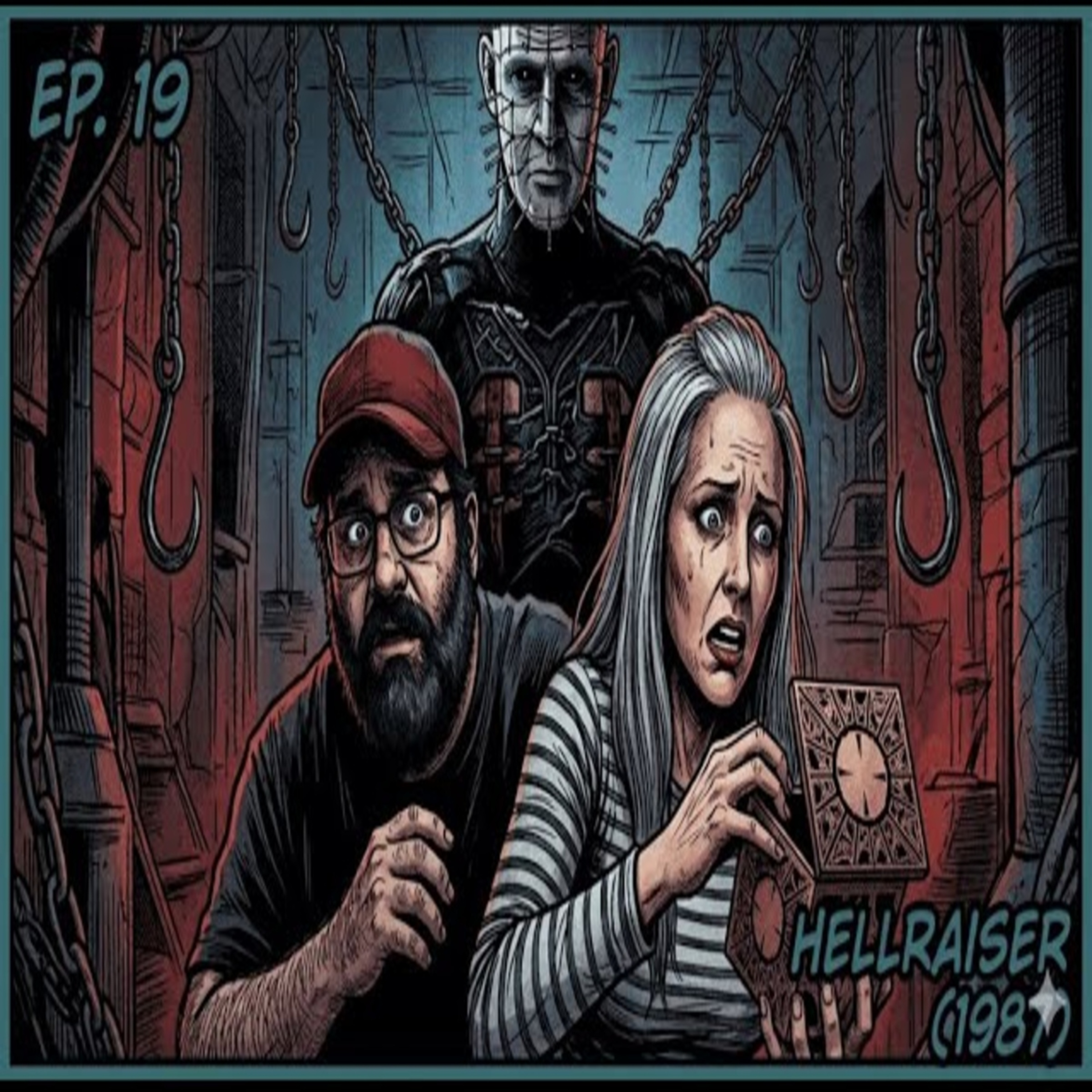 Episode 19: Hellraiser (1987) episode artwork