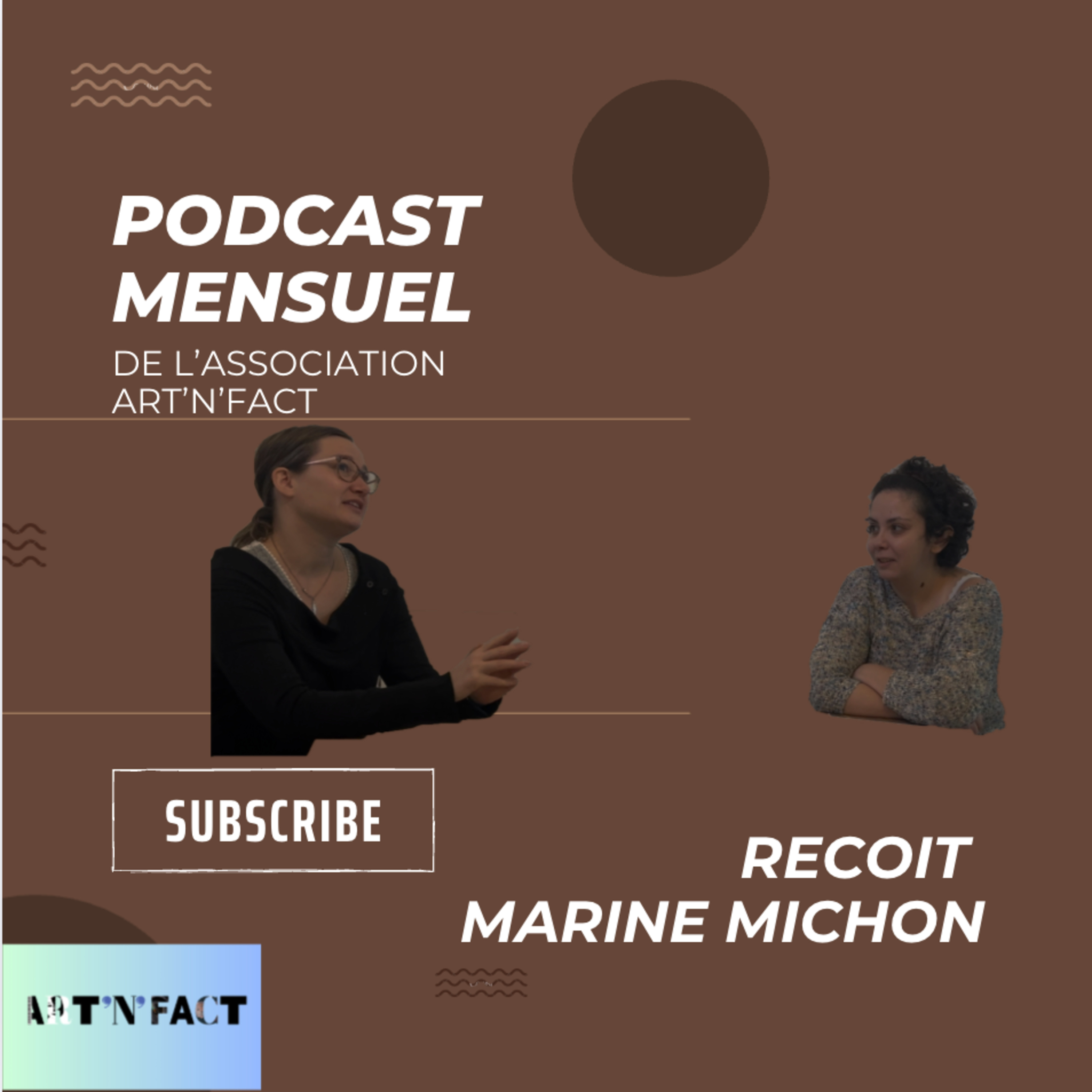 : 🎙️ Saison 2 — Épisode 1 : Rire, jeu et vulnérabilité — Rencontre avec Marine MICHON, une clown hors du commun episode artwork