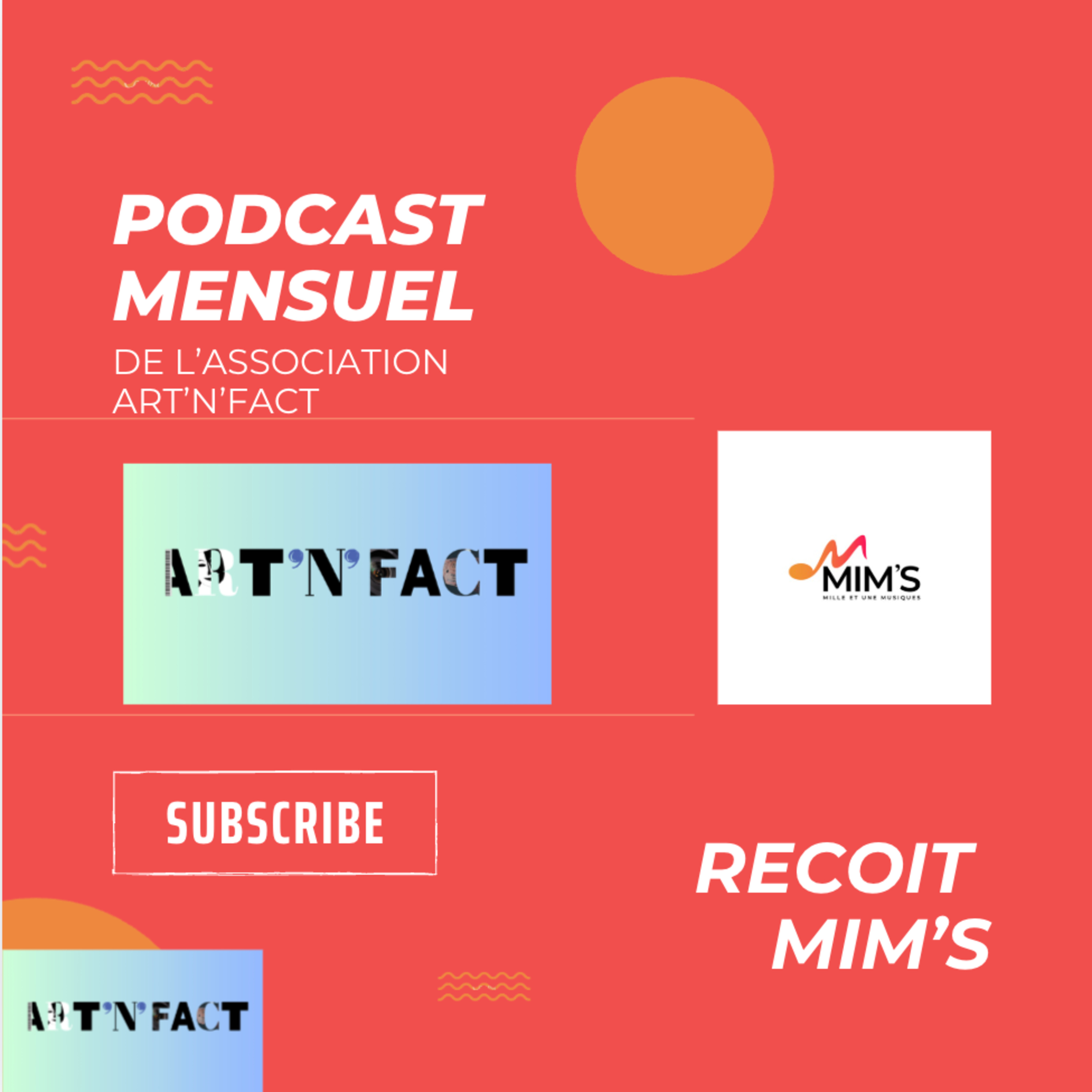 🎙️ Saison 2 — Épisode 4 : Le MIM'S collectif episode artwork