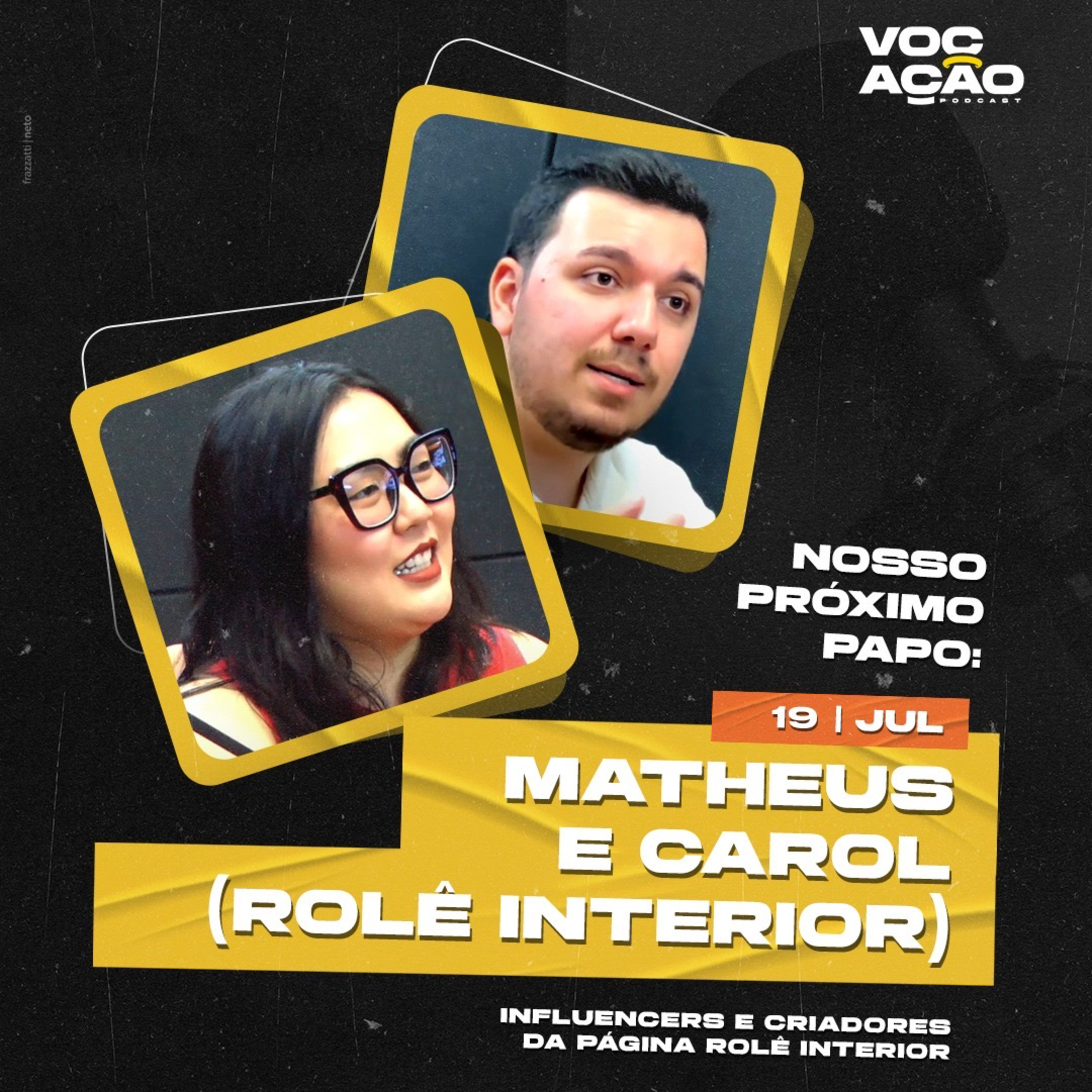 CAROL E MATHEUS (ROLÊ INTERIOR) - #024