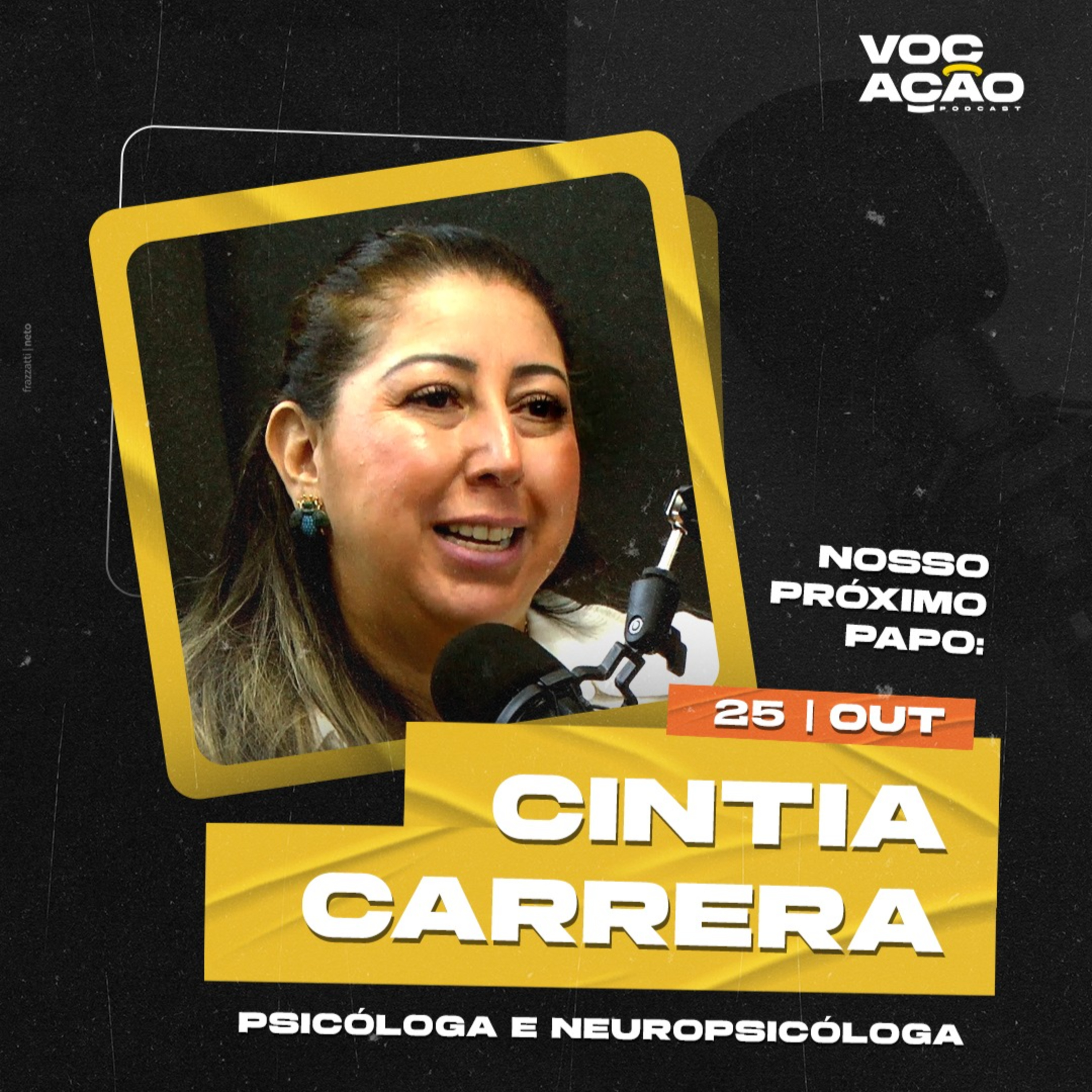 CINTIA CARRERA - PSICÓLOGA E NEUROPSICÓLOGA - #038