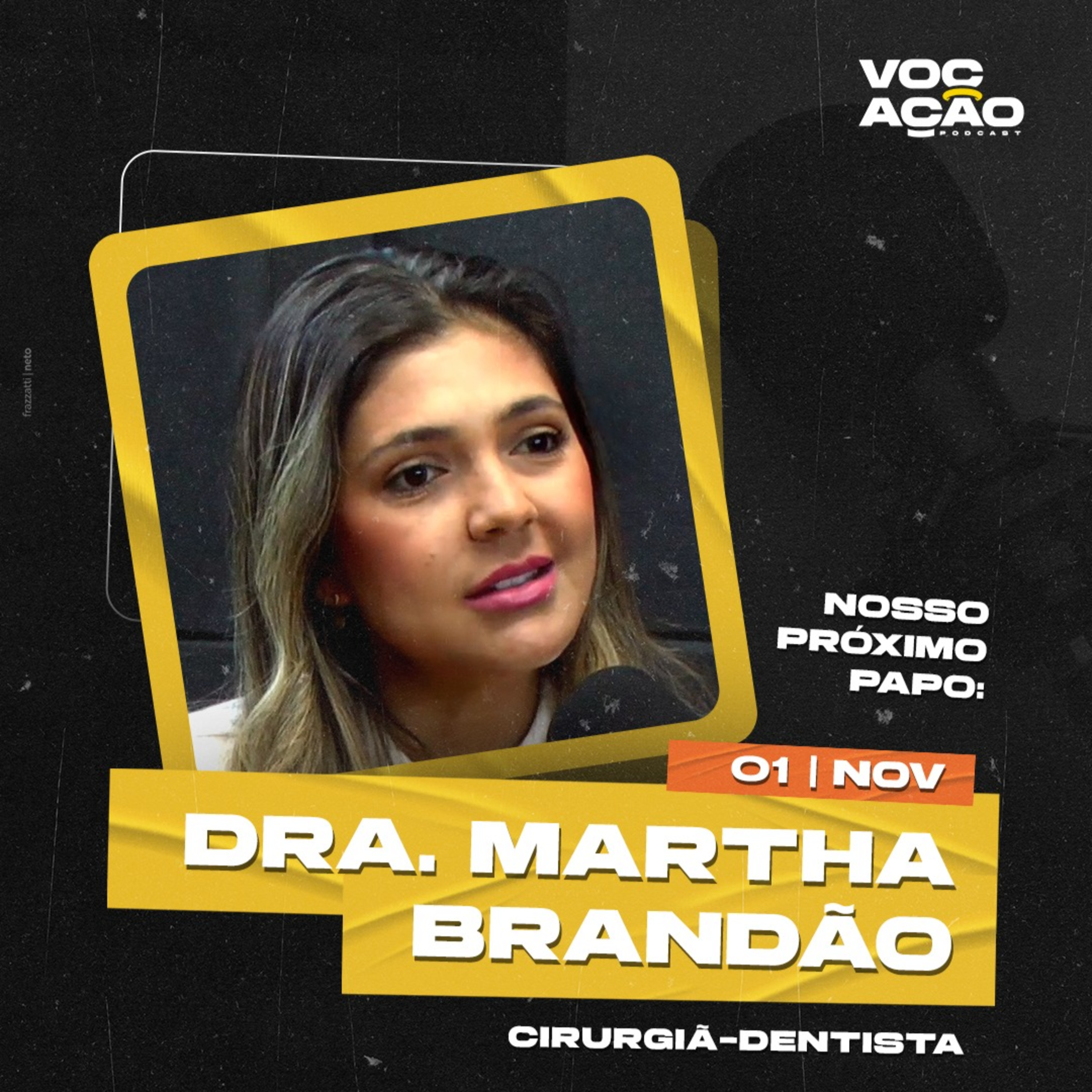 DRA. MARTHA BRANDÃO - CIRURGIÃ-DENTISTA - #039 episode artwork
