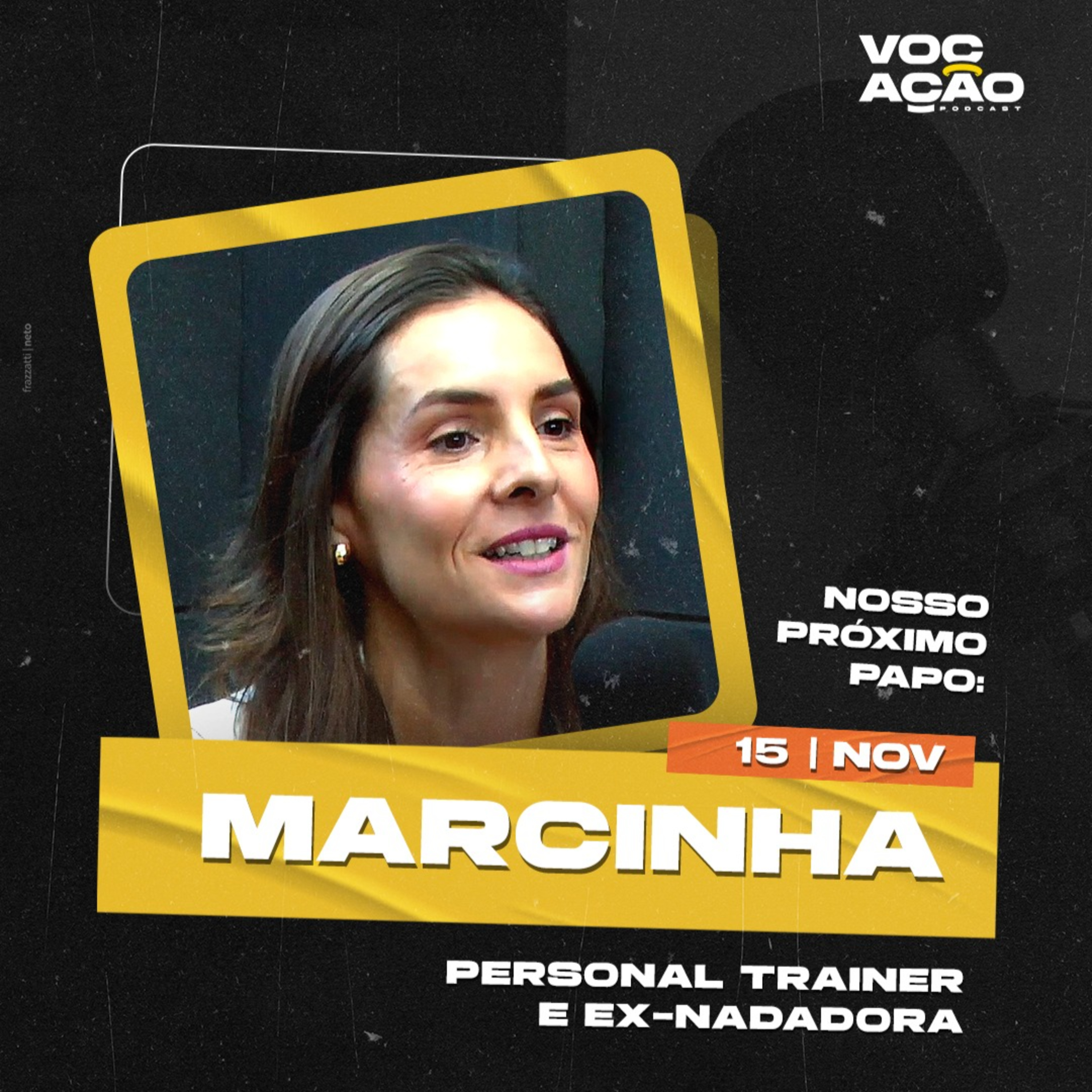 MARCINHA - PERSONAL TRAINER E EX-NADADORA - #041