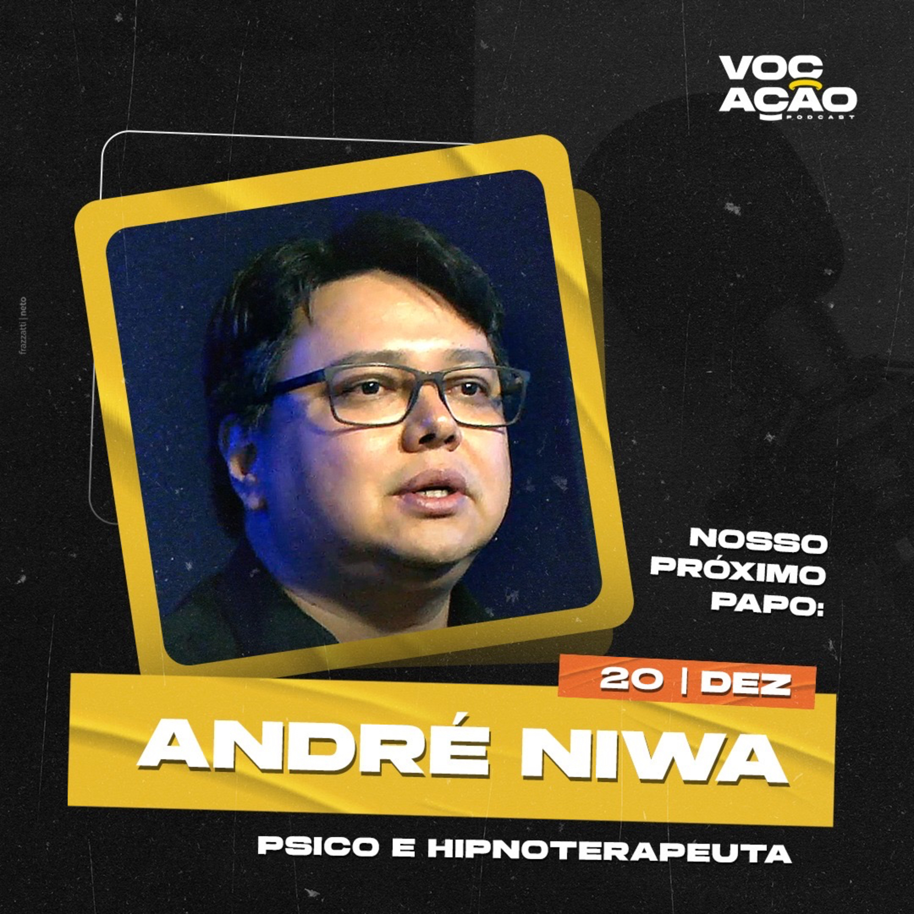 ANDRÉ NIWA - Psicoterapeuta