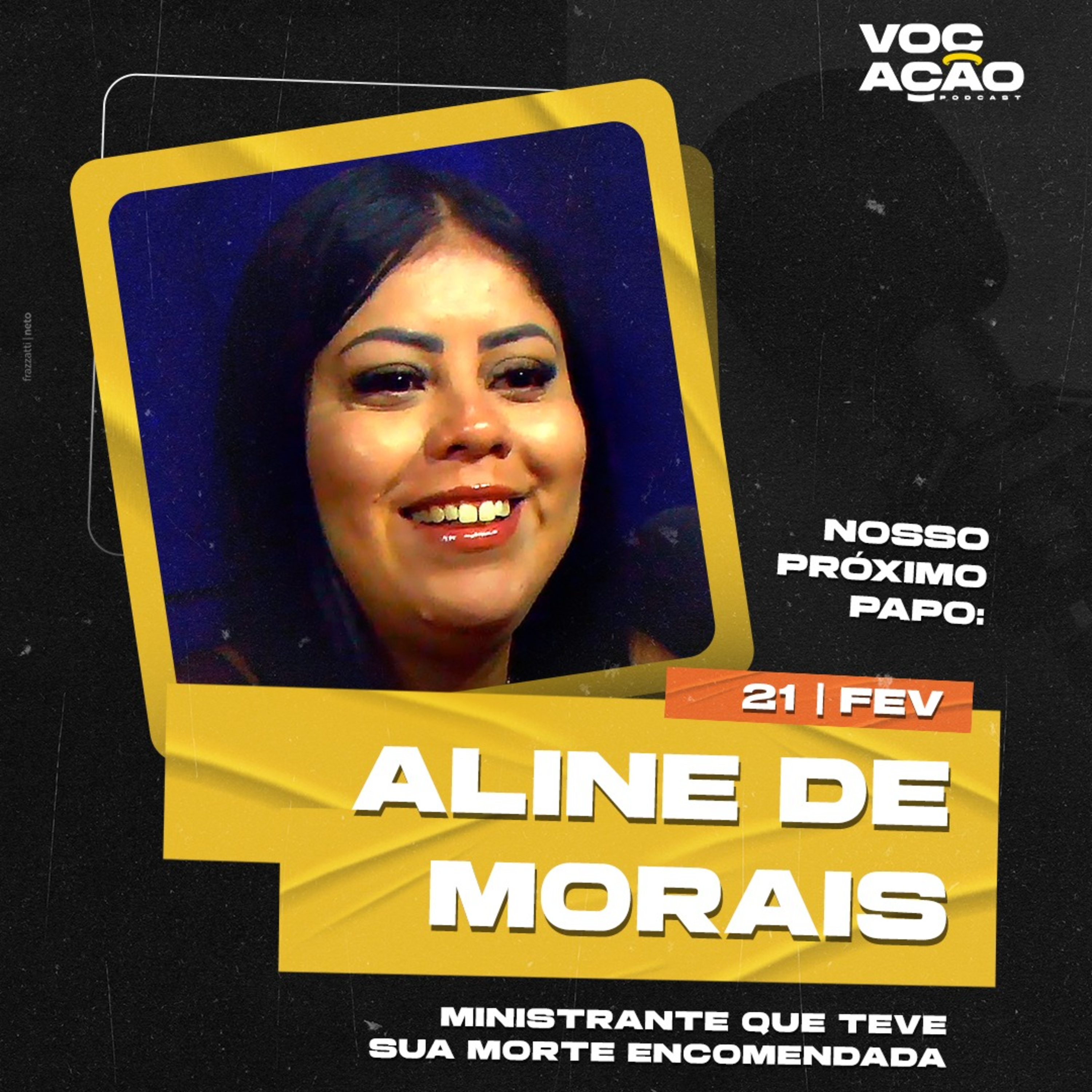 ALINE DE MORAIS - MINISTRANTE QUE TEVE SUA M*RT3 ENCOMENDADA - #055