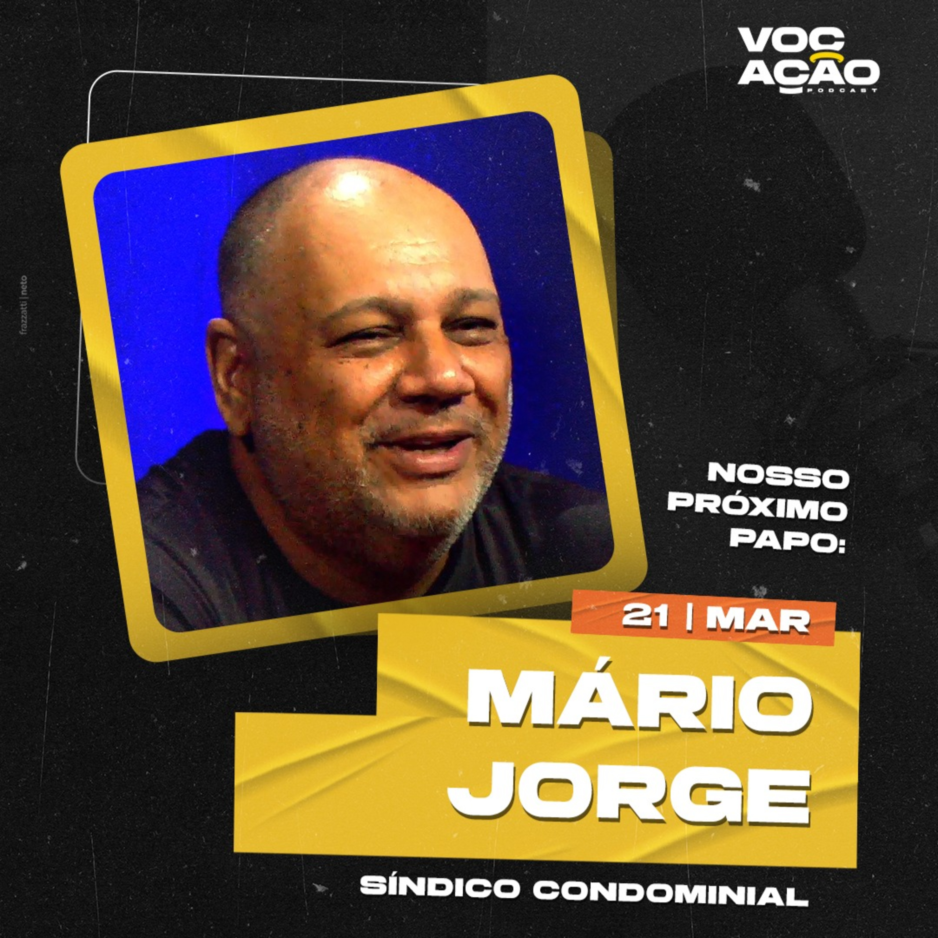 MÁRIO JORGE - SÍNDICO CONDOMINIAL - #059