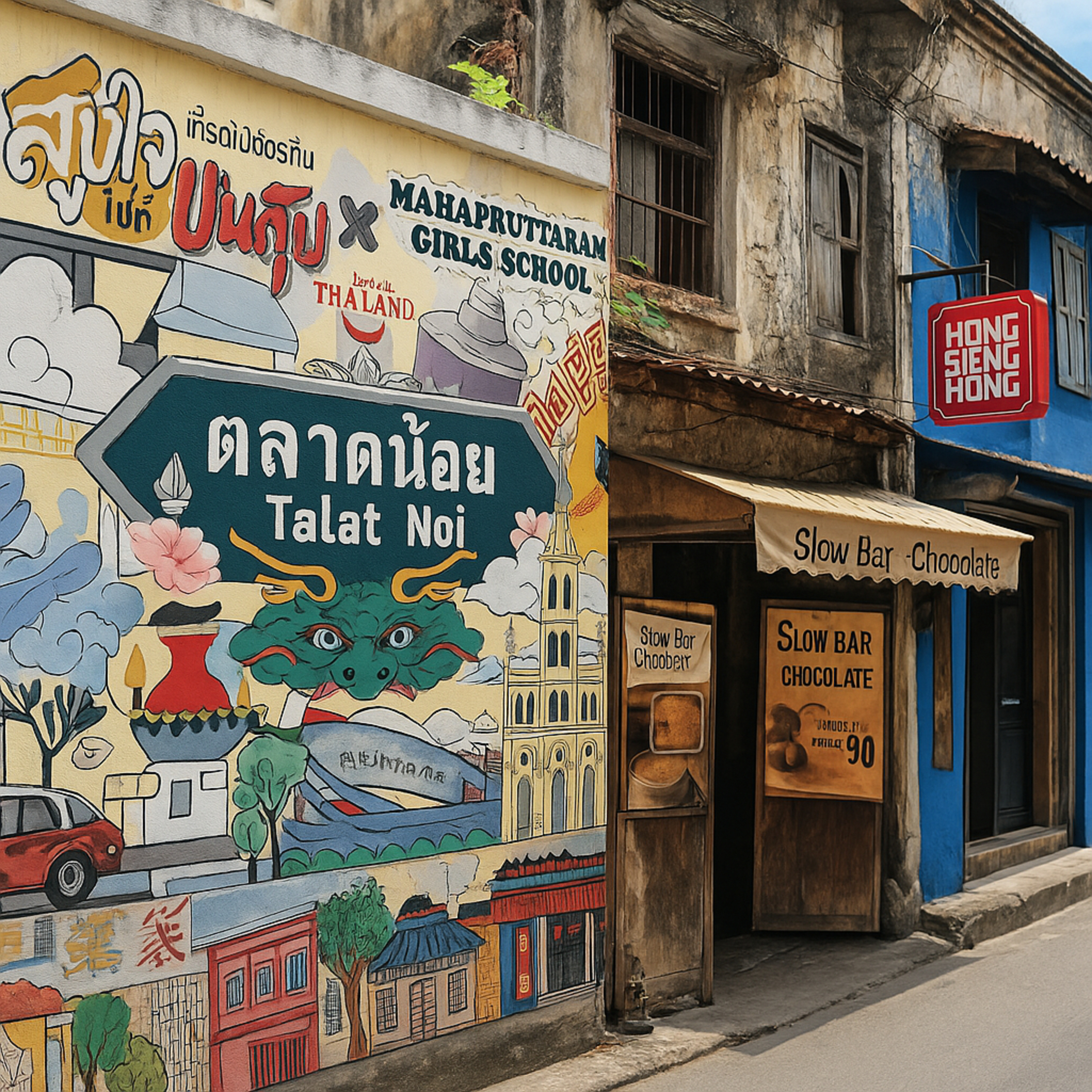 Learn Thai Through Travel