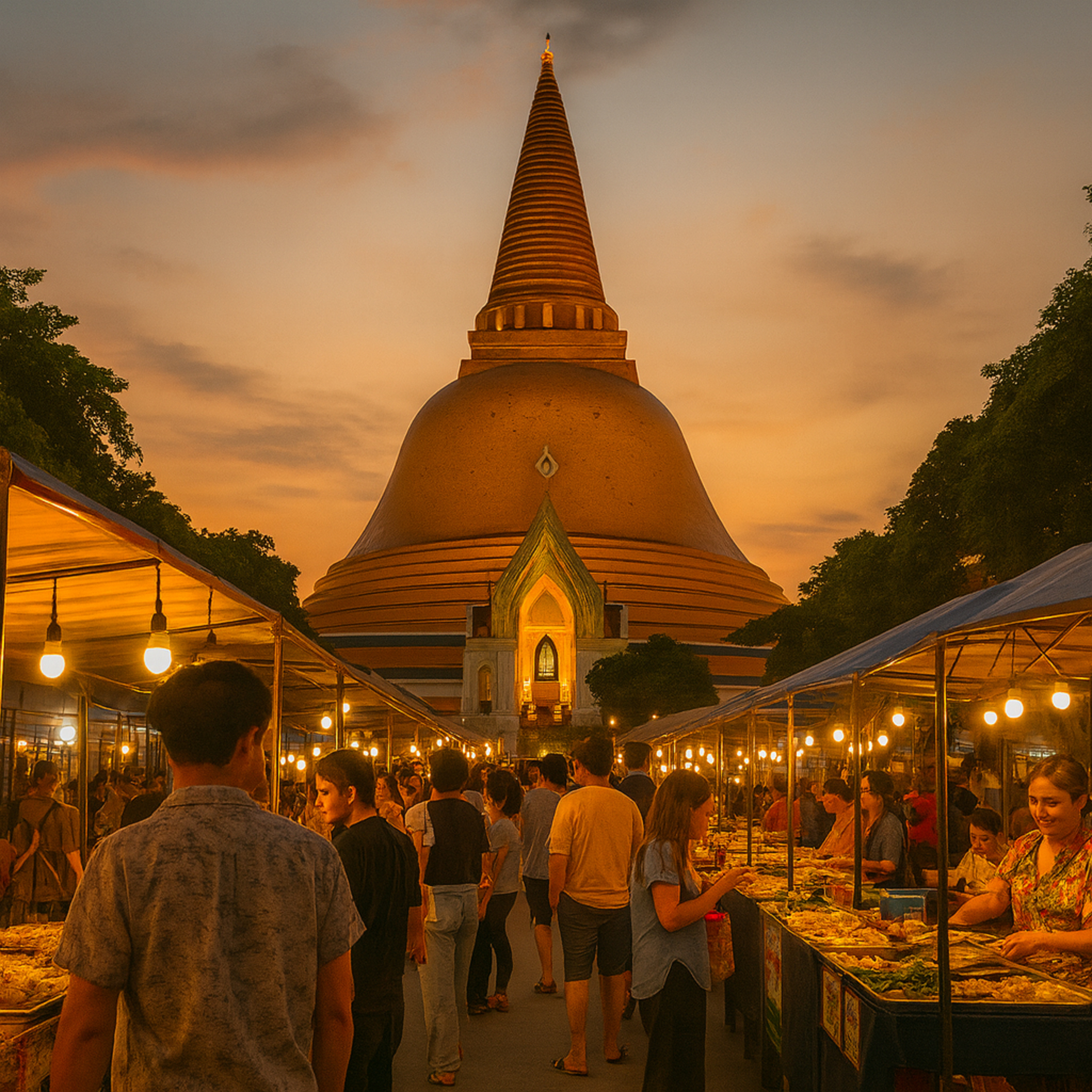 Learn Thai Through Travel