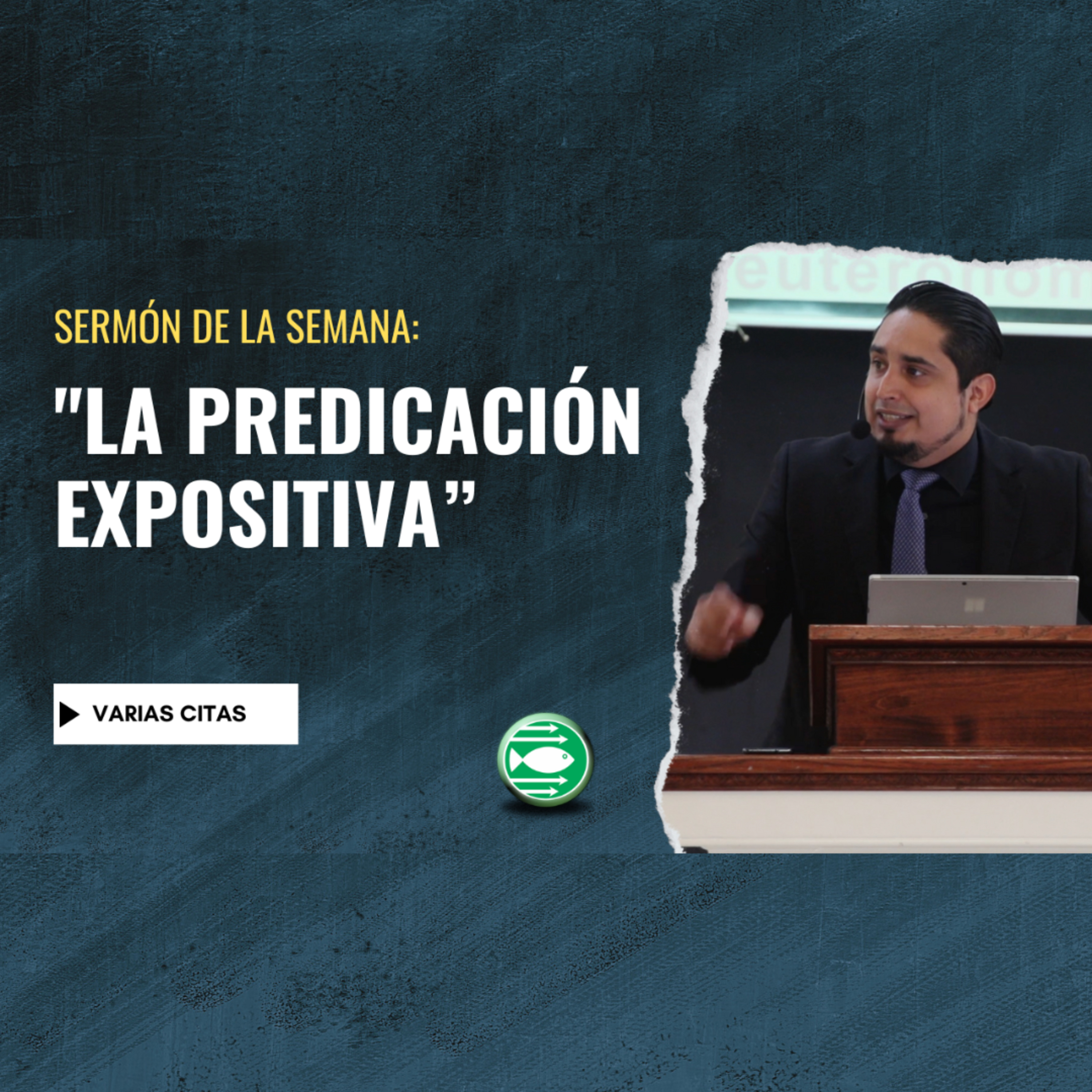 Sermón: "La predicación expositiva" , Dt. 31:9-13, Neh. 8-9, 2 Ti. 4:1-8 episode artwork