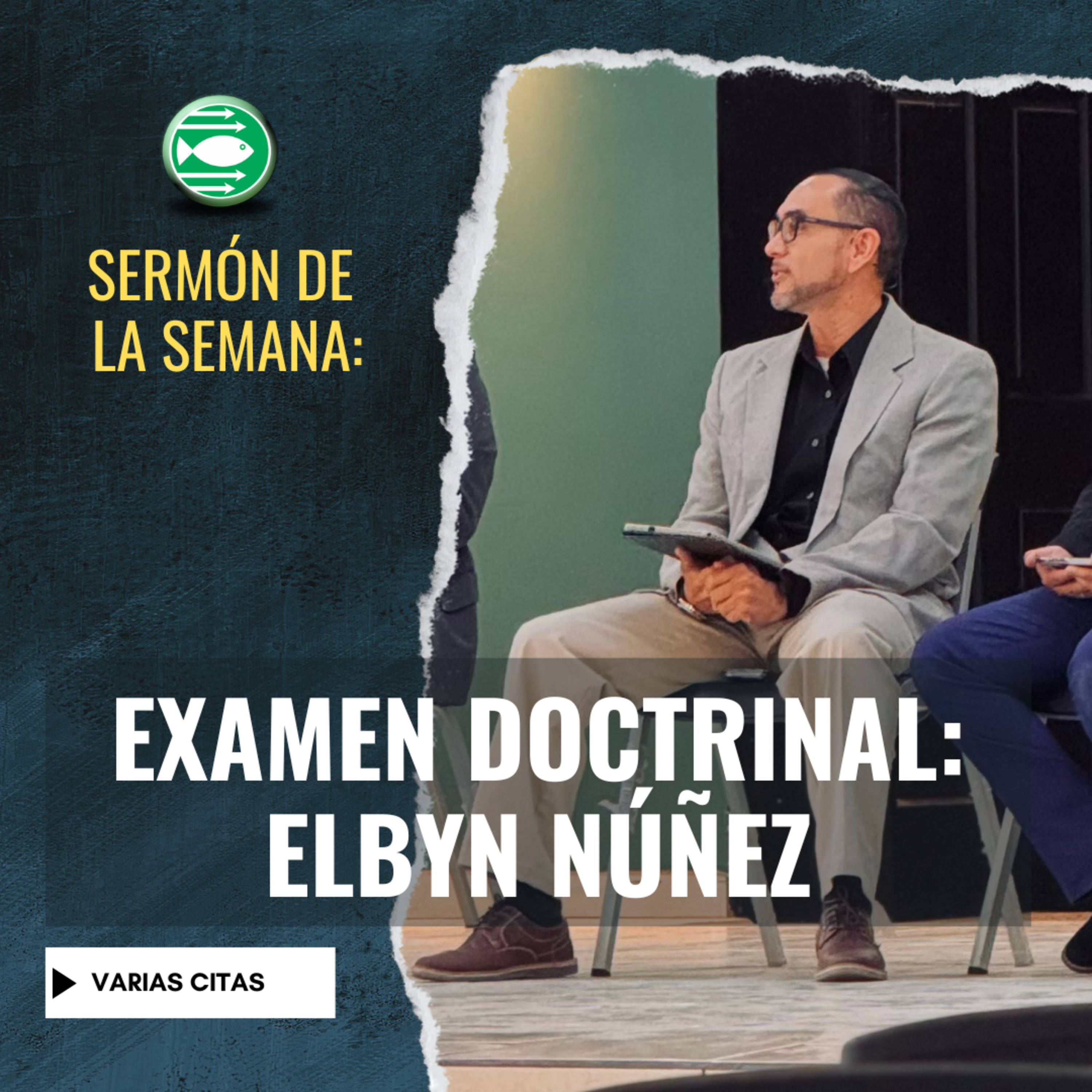 Examen Doctrinal: Elbyn Núñez, en su proceso de ordenación pastoral 2025, basado en varias citas. episode artwork