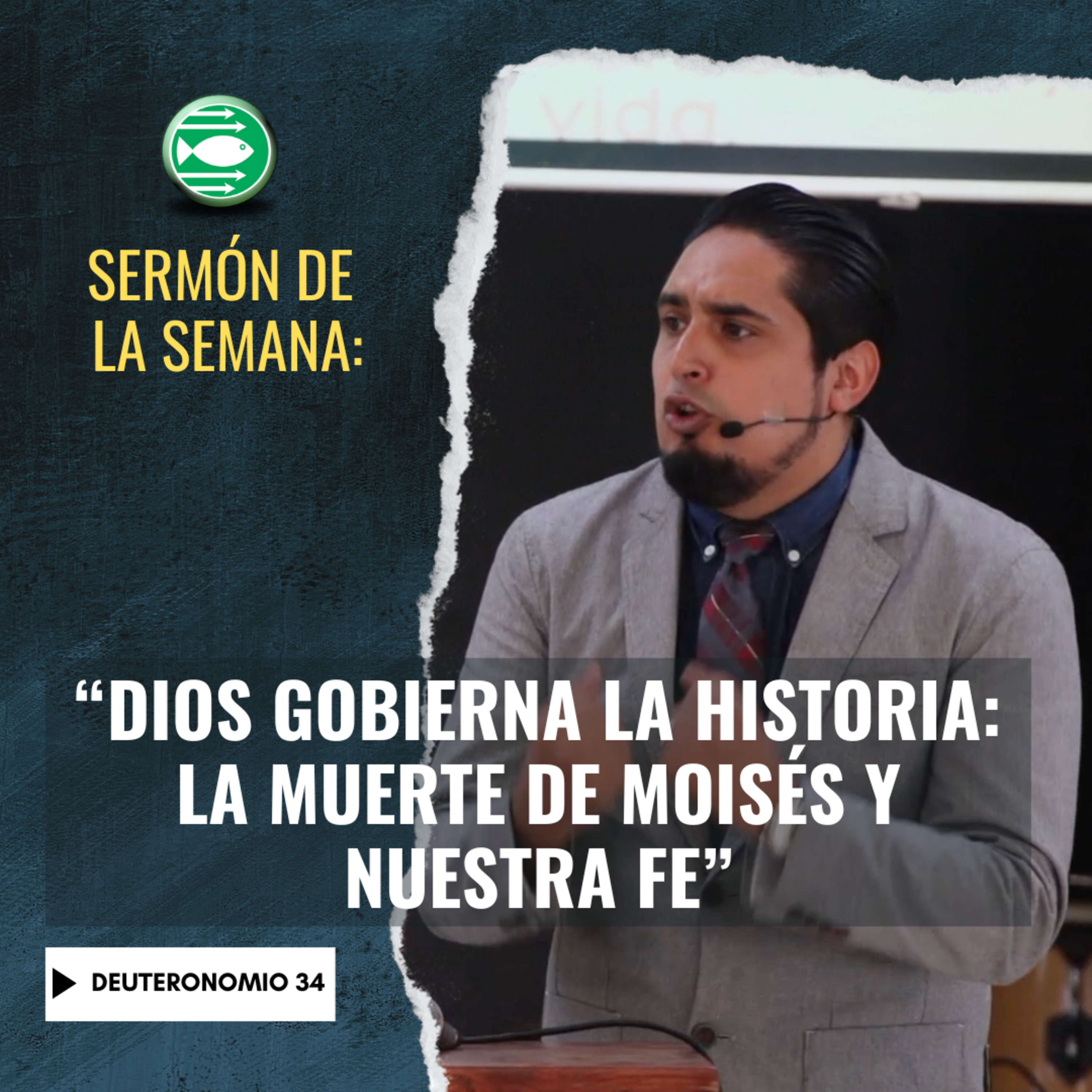 Sermón: "Dios gobierna la historia: la muerte de Moisés y nuestra fe", basado en Deuteronomio 34. episode artwork