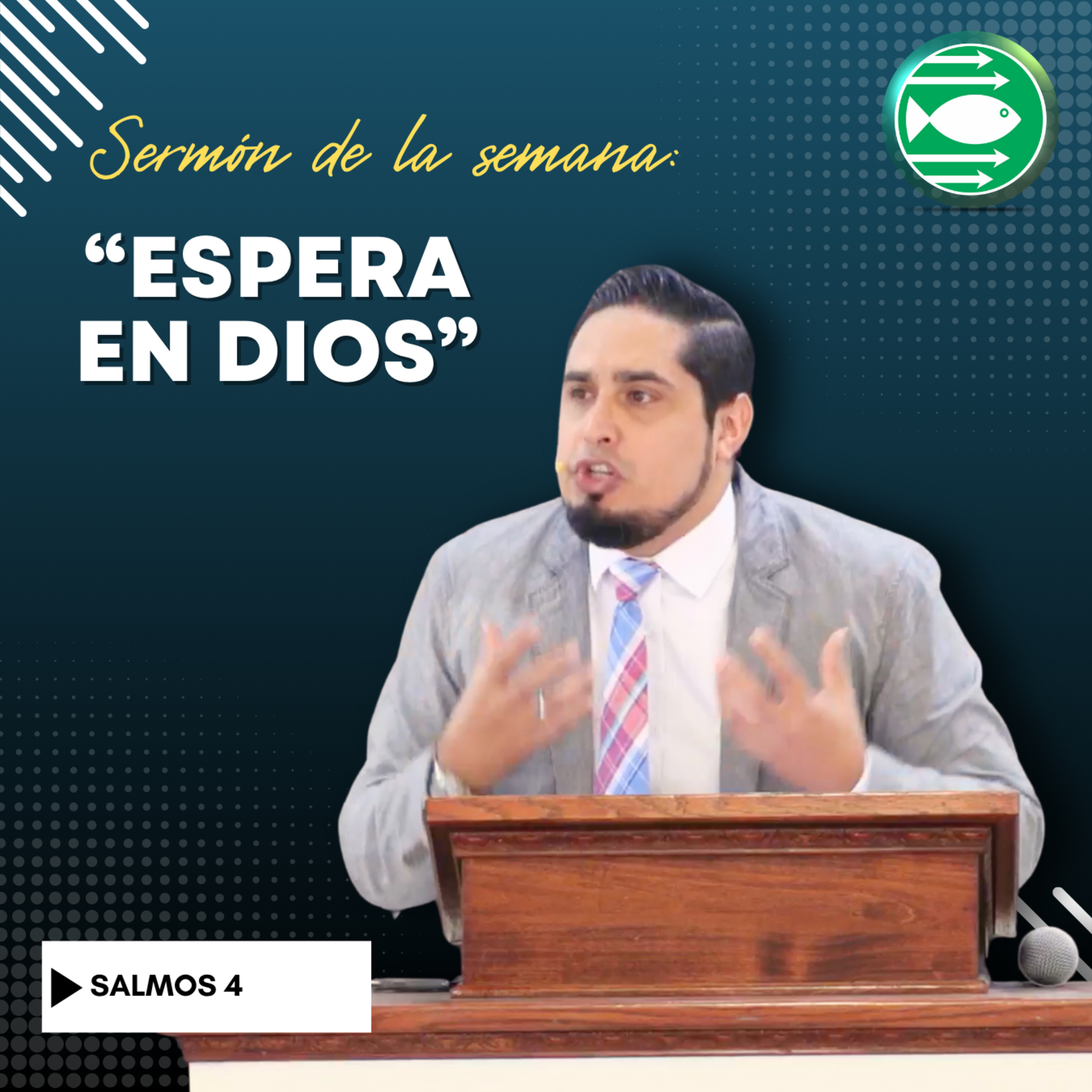 Sermón: "Espera en Dios", basado en Salmos 4 episode artwork