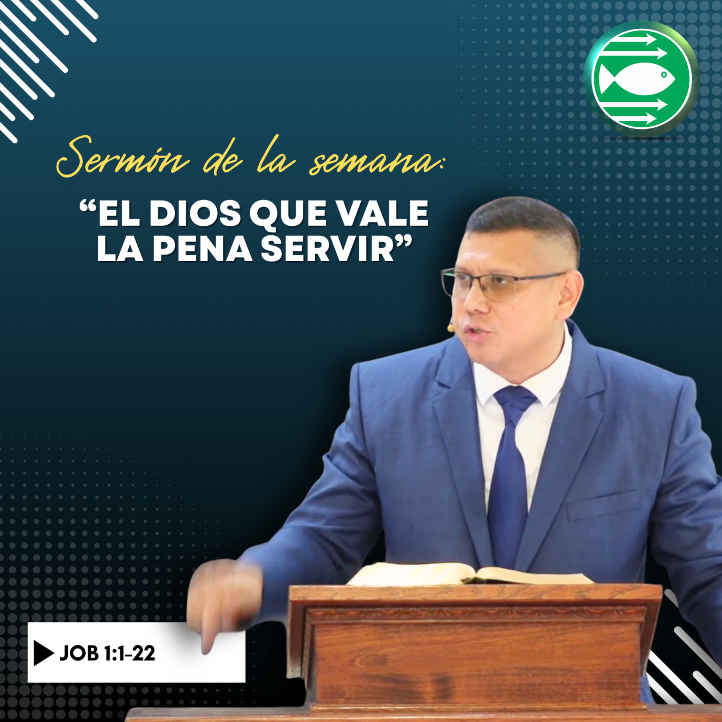 Sermón: "El Dios que vale la pena servir", basado en Job 1:1-22 episode artwork
