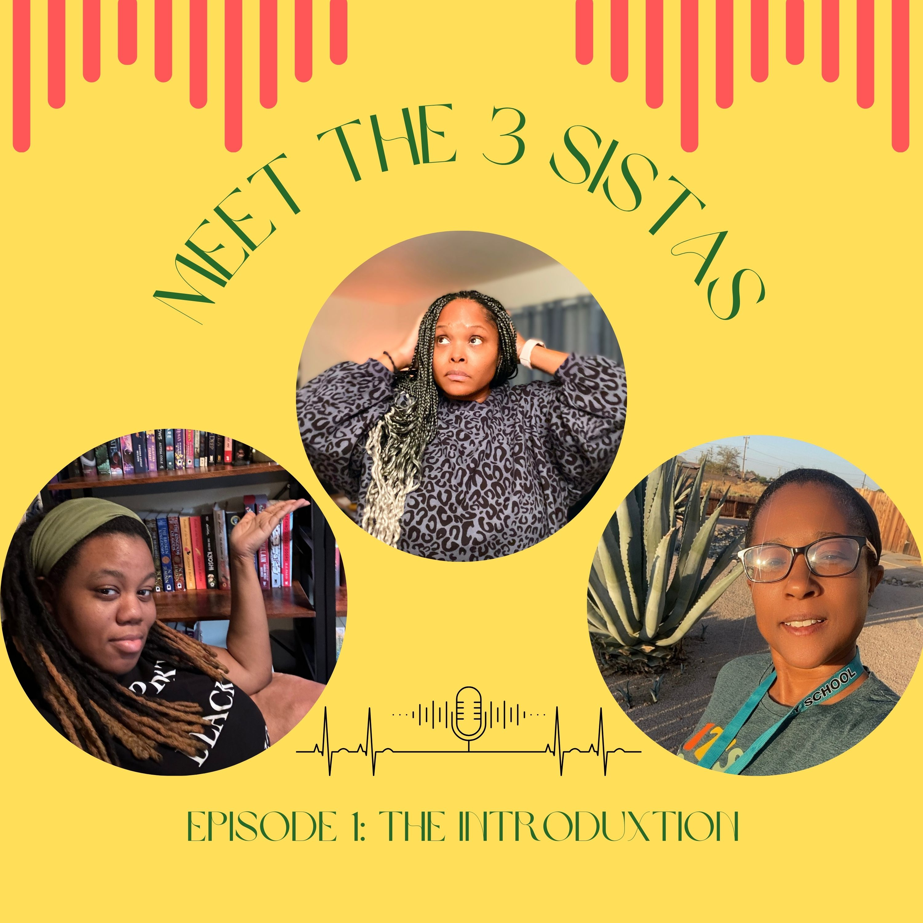 3 Sistas & 1 Bookclub